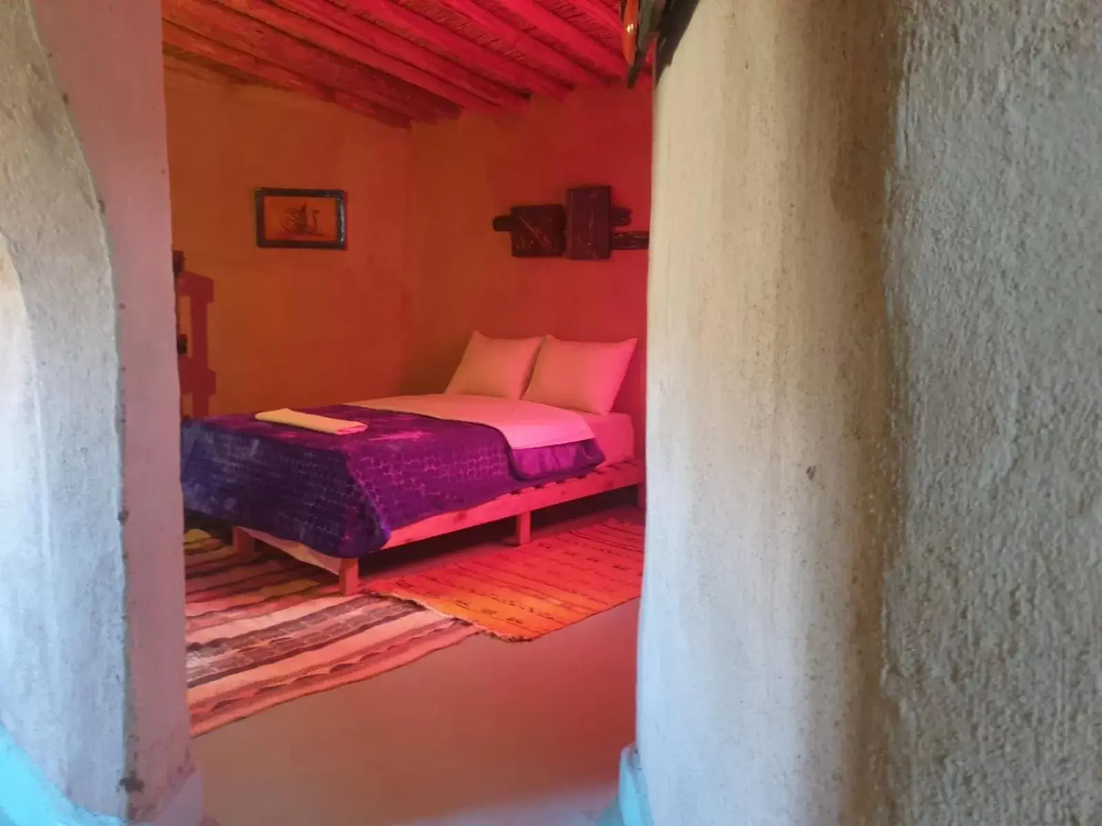 Suite with Garden View in ecolodge bivouac des aigles Suite with Garden View in ecolodge bivouac des aigles