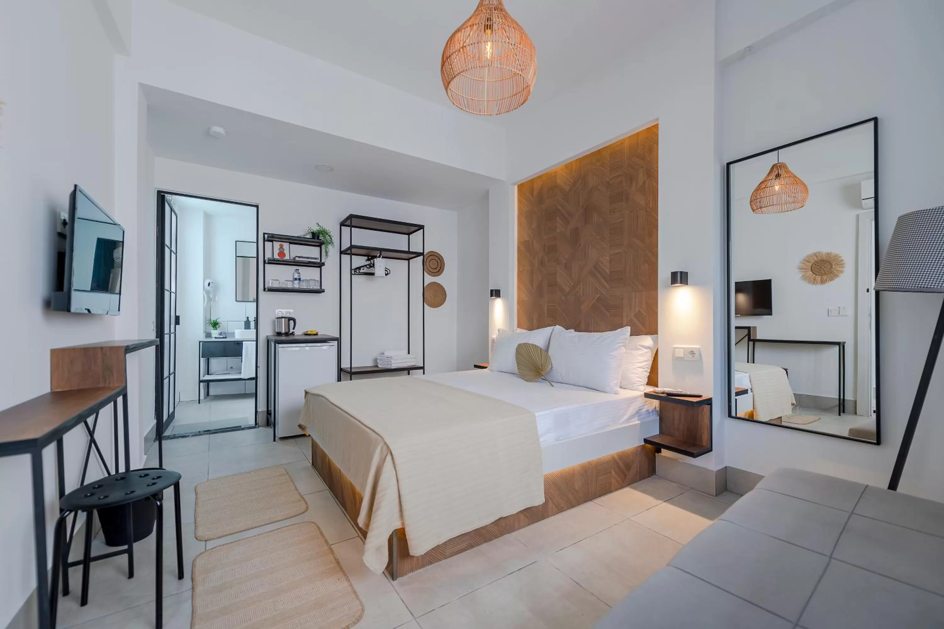 Photo of the whole room, Bed in The Easy Rooms Terrace