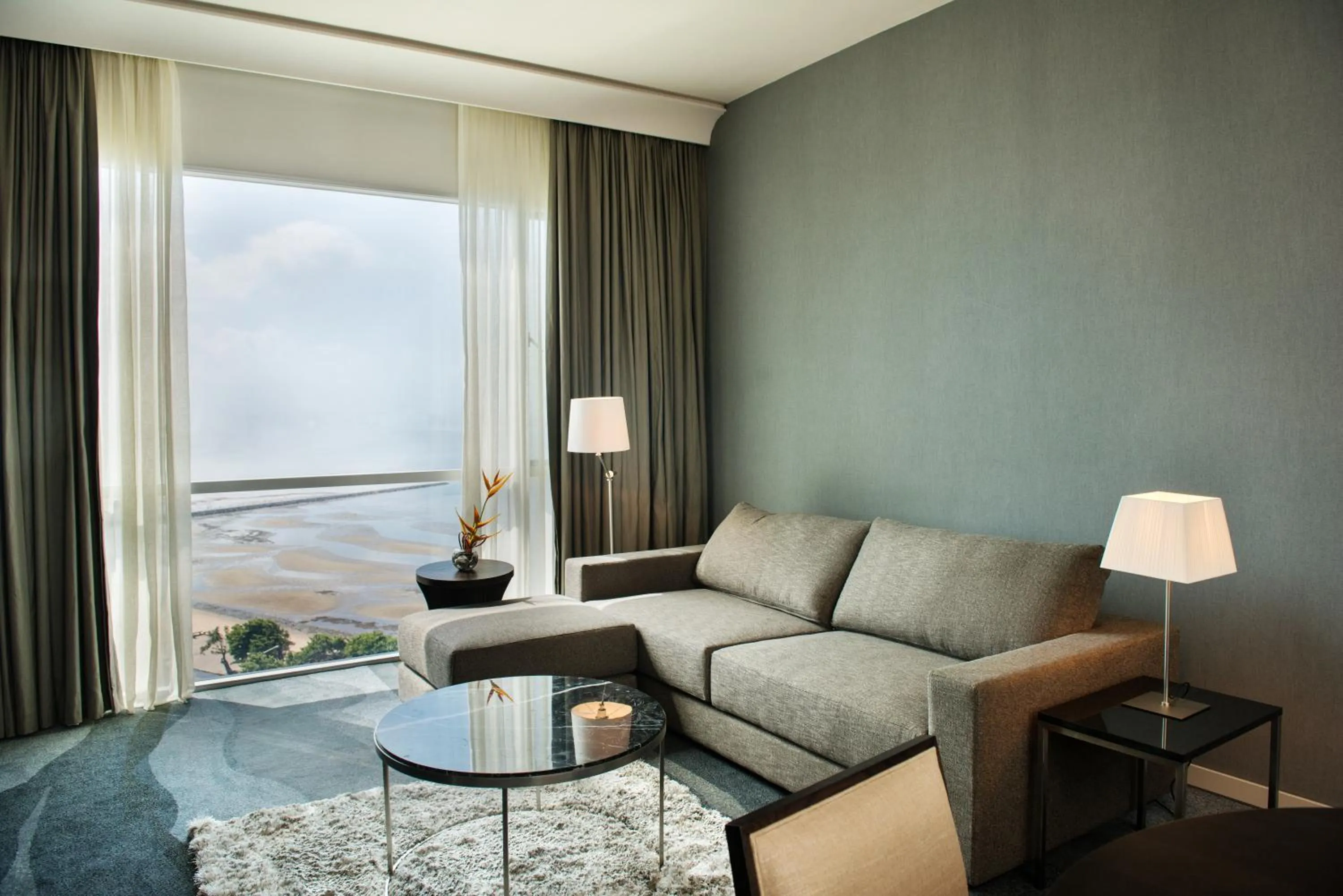 Living room in Radisson Blu Hotel & Residence Maputo