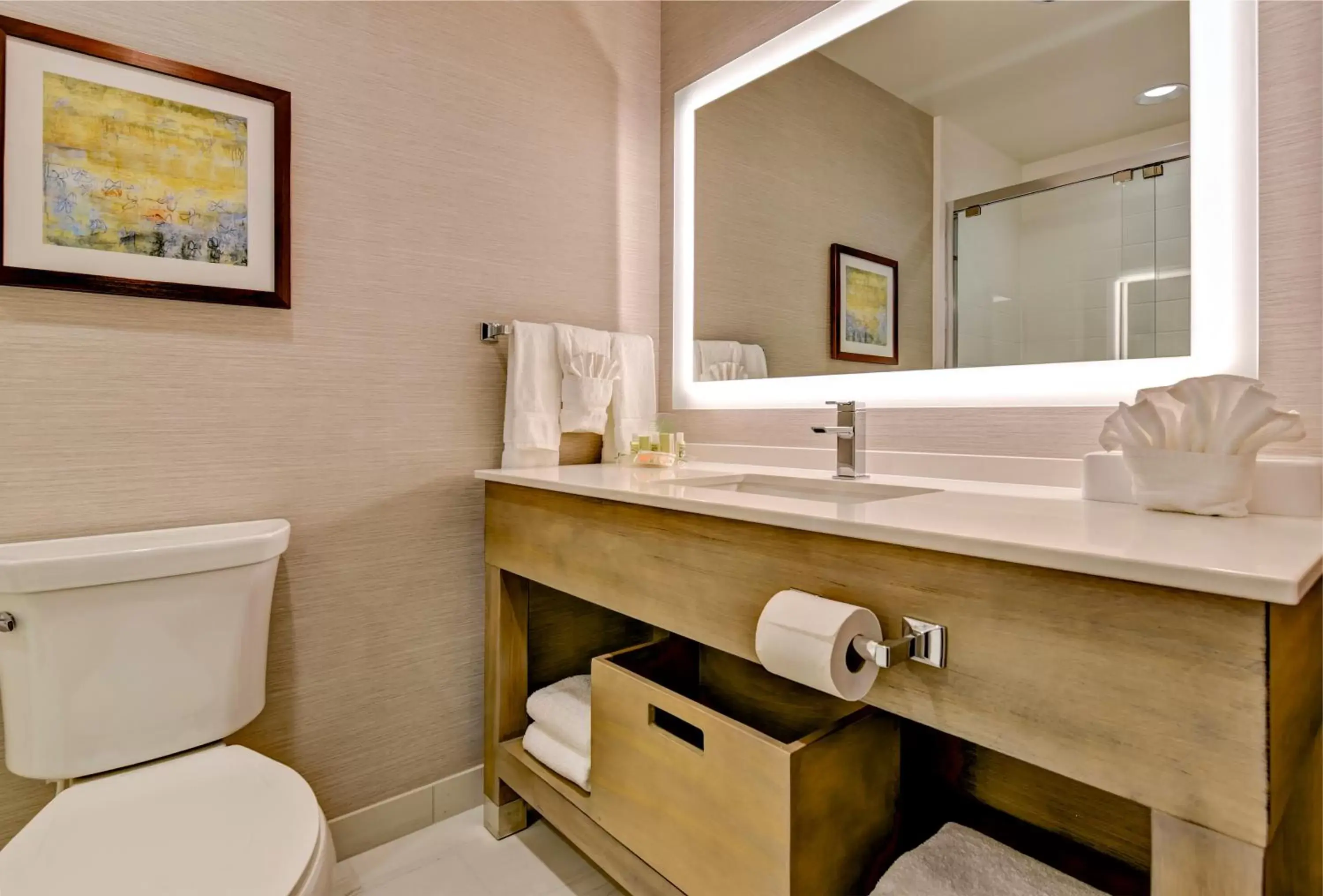 Bathroom in Holiday Inn - Nampa, an IHG Hotel