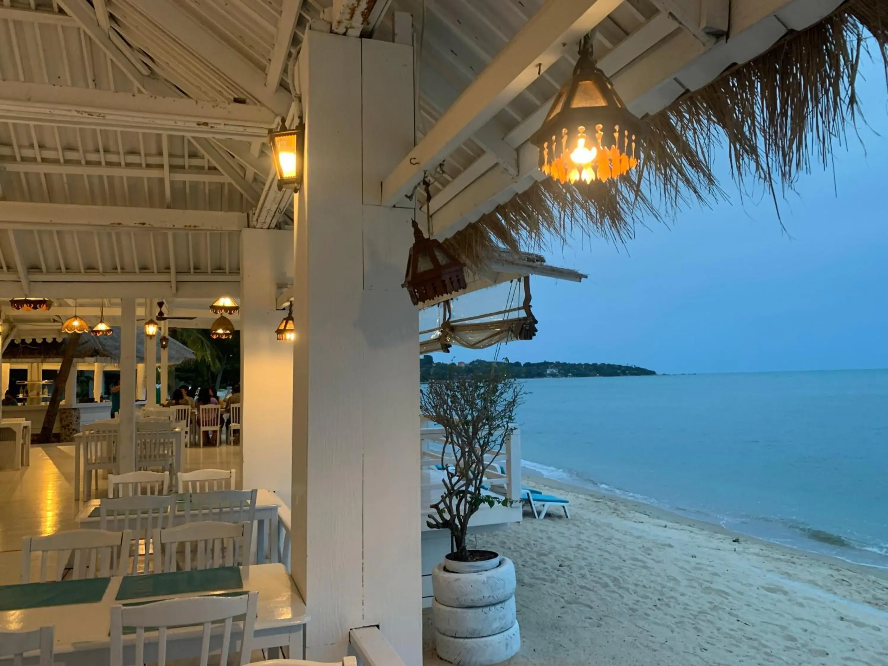 Restaurant/places to eat in Sand Sea Resort & Spa - Lamai Beach , Koh Samui