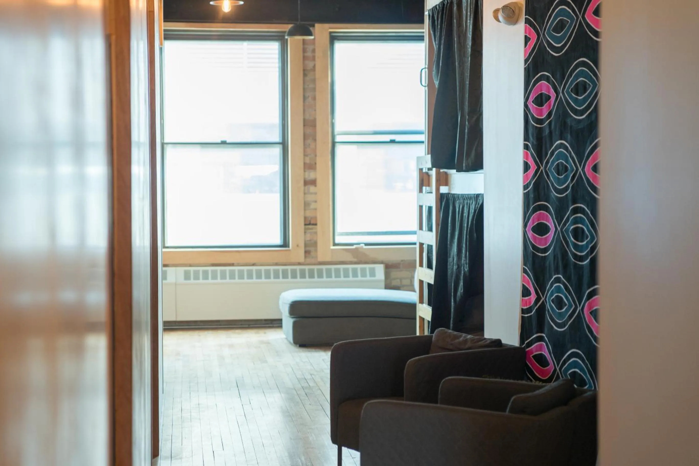 Bed in Hostel du Nord