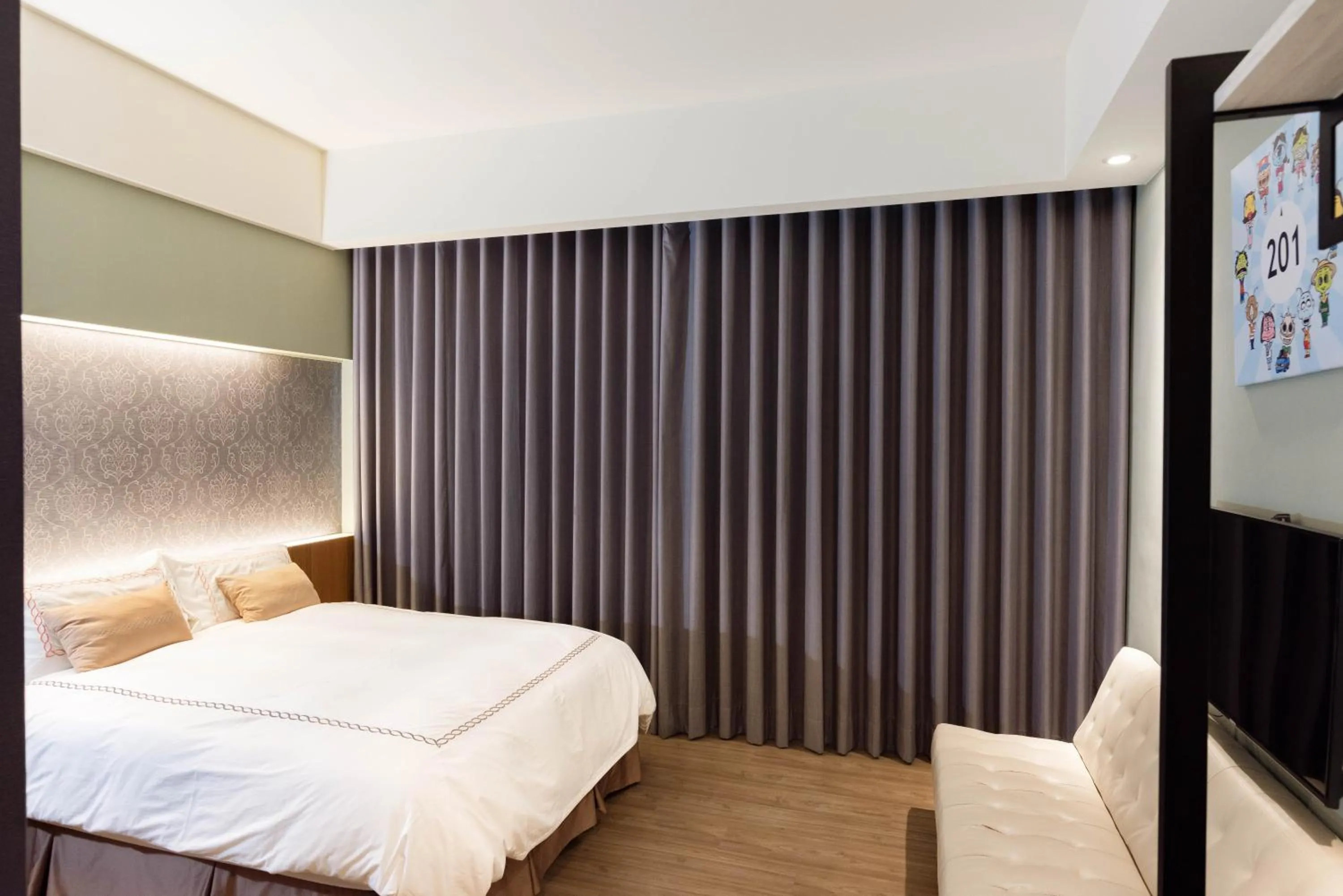 bunk bed, Bed in Tianli Hotel