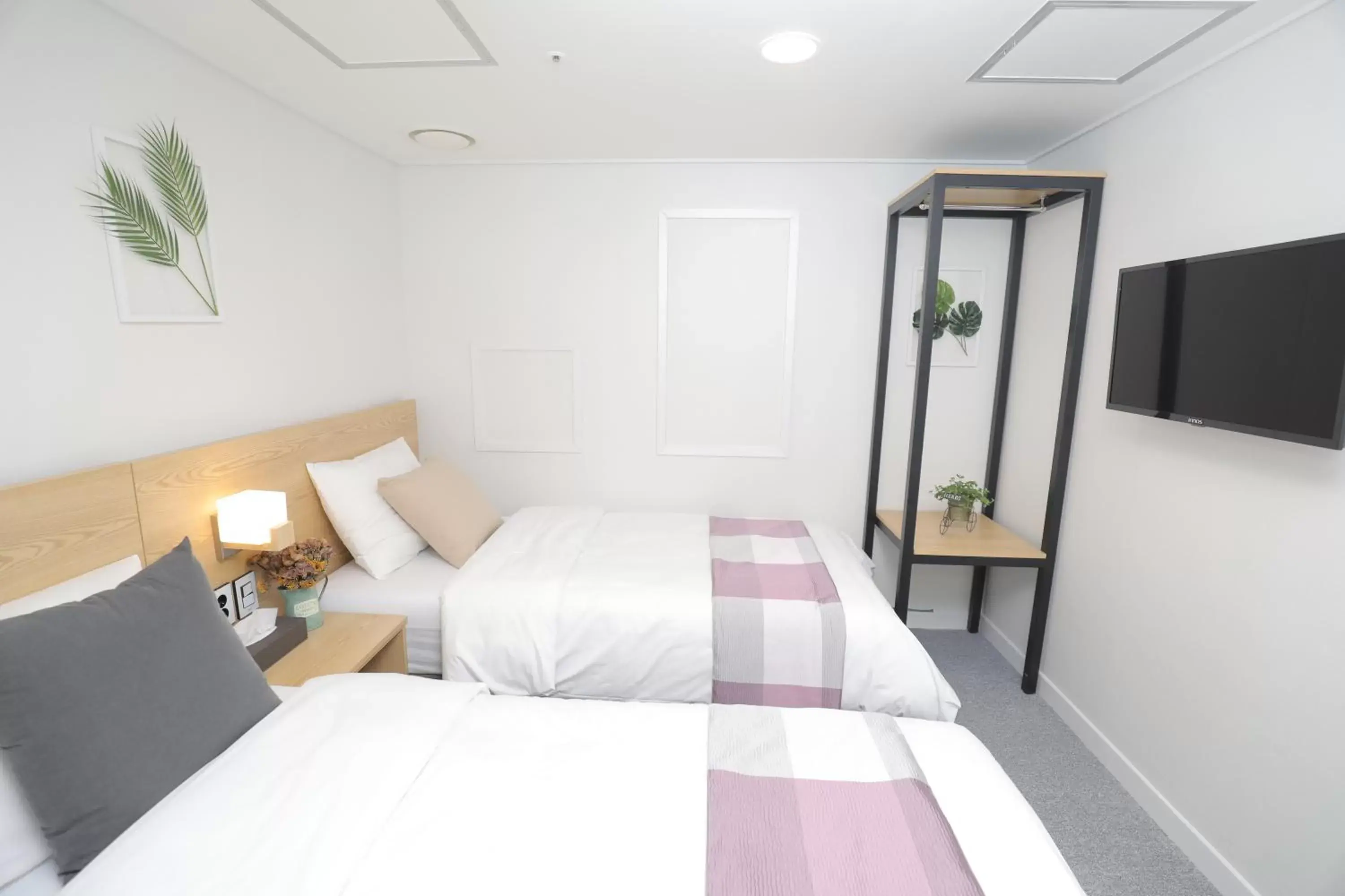 Bed in Line Hotel Myeongdong