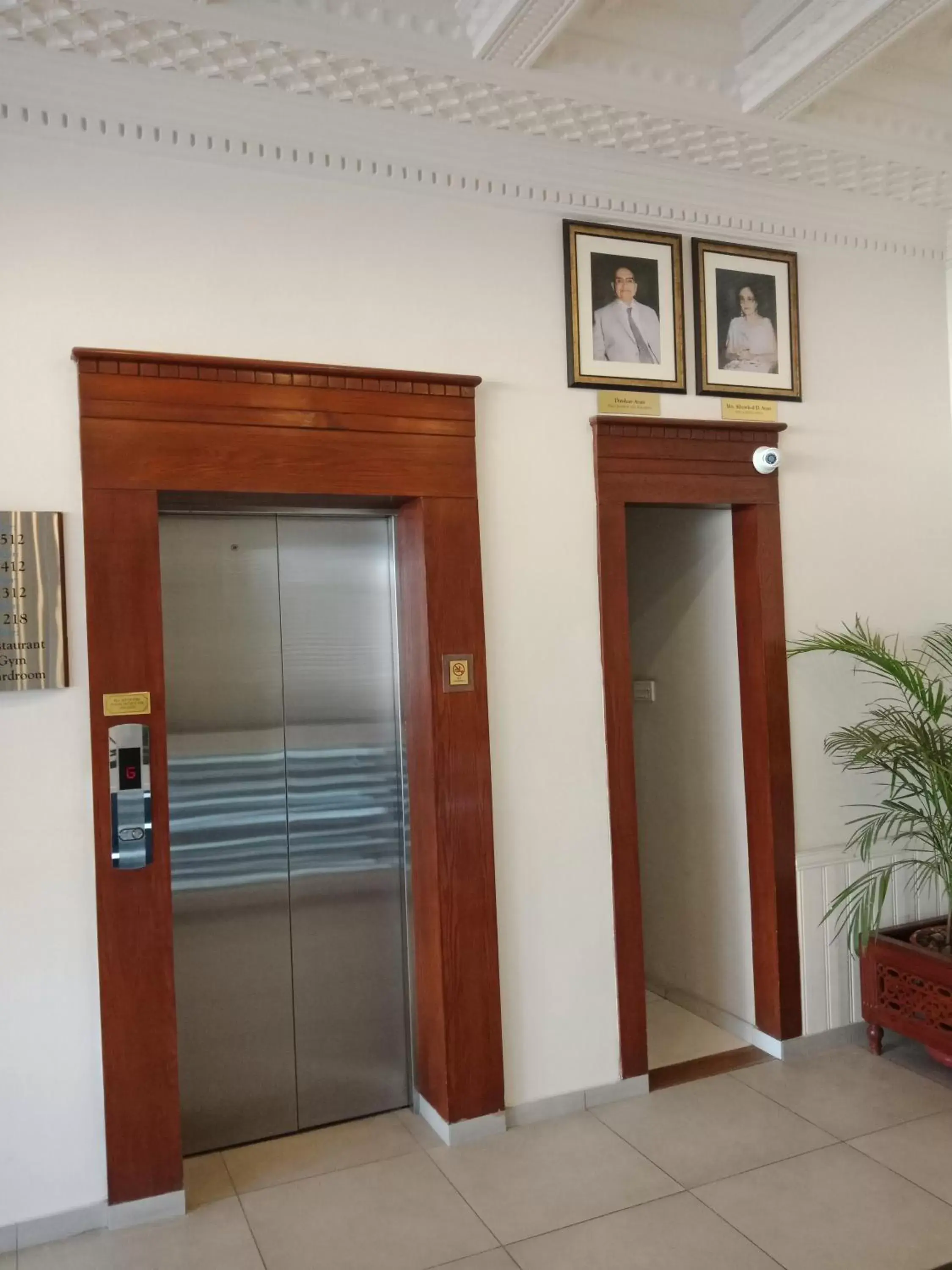 Lobby or reception in Avari Xpress Faisalabad