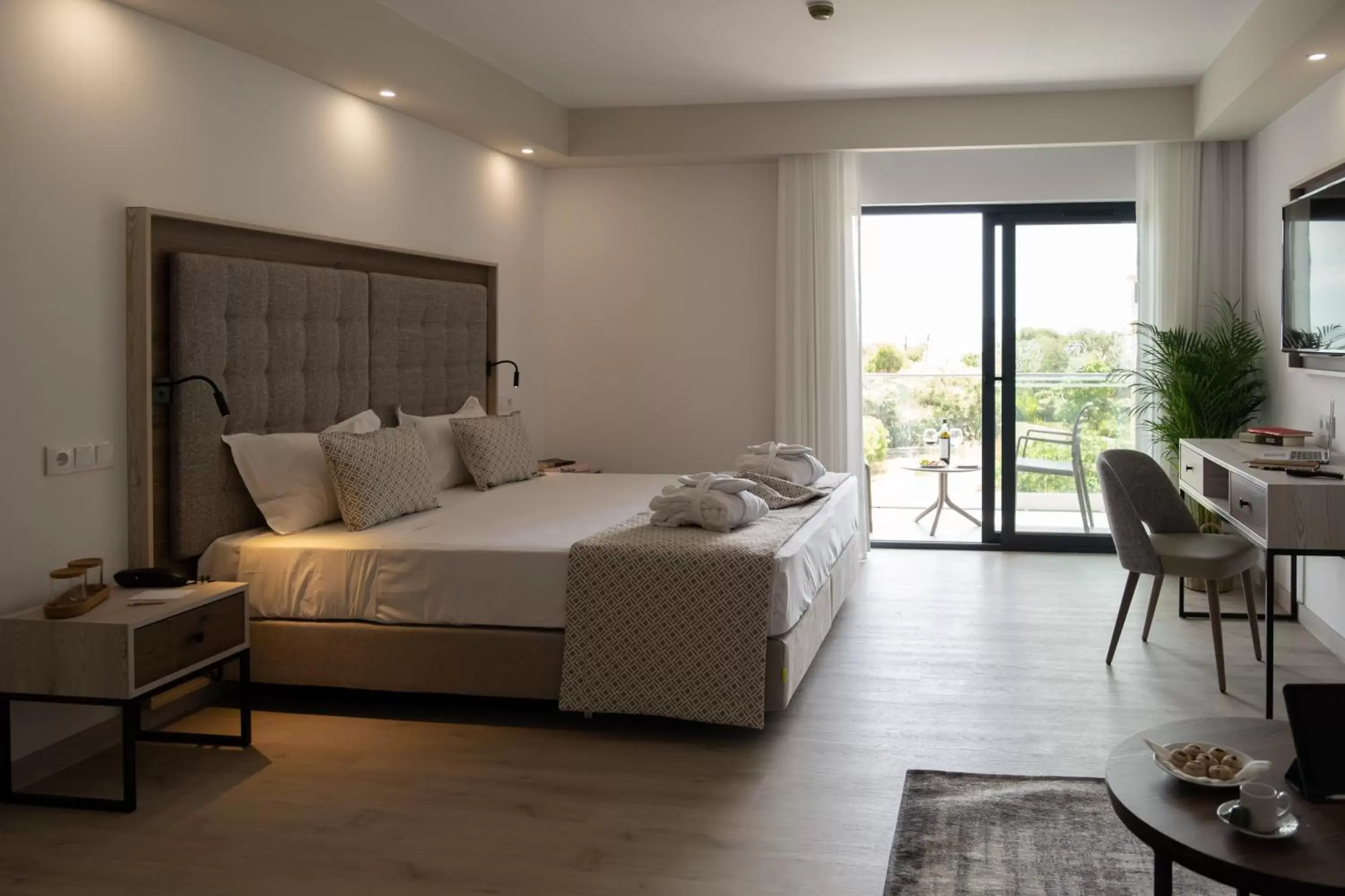 Bed in Ria Formosa Guest House