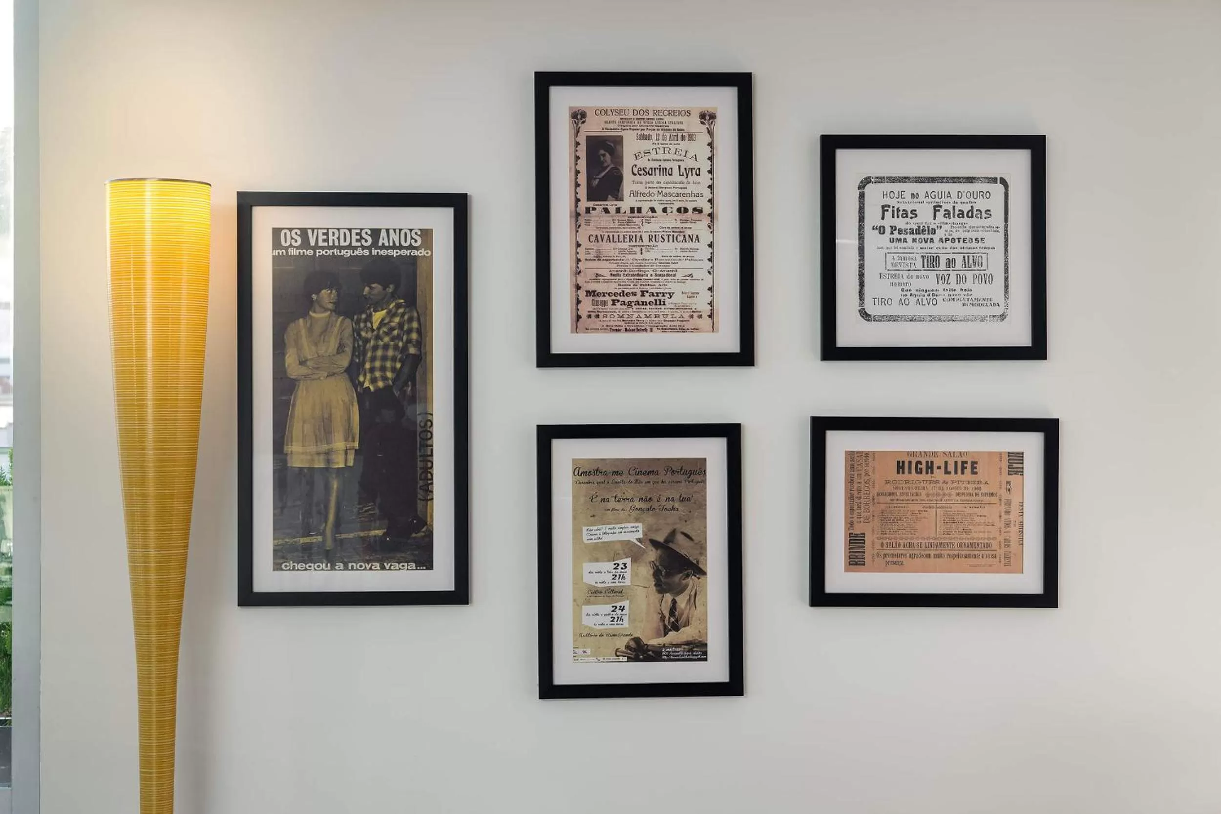 Restaurant/places to eat in Hotel do Chiado