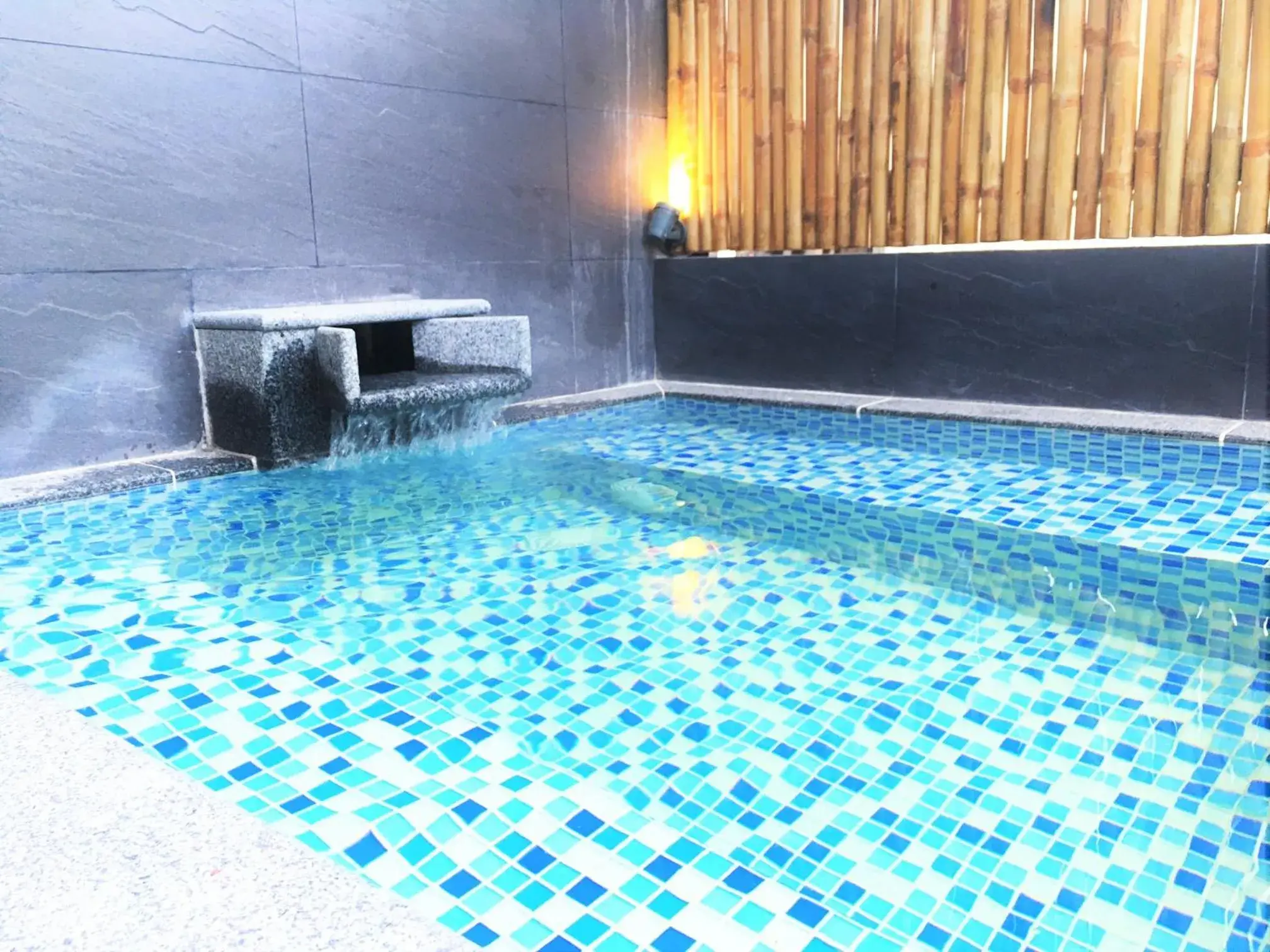 Open Air Bath, Swimming Pool in Azumaya Hotel Phnom Penh