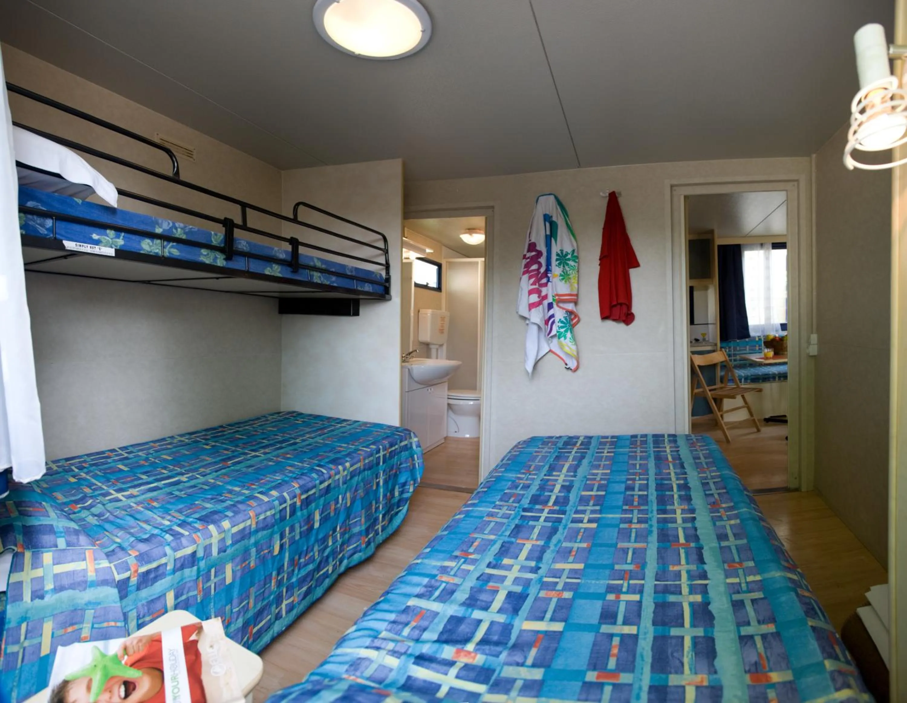 Photo of the whole room, Bed in hu Roma Camping In Town