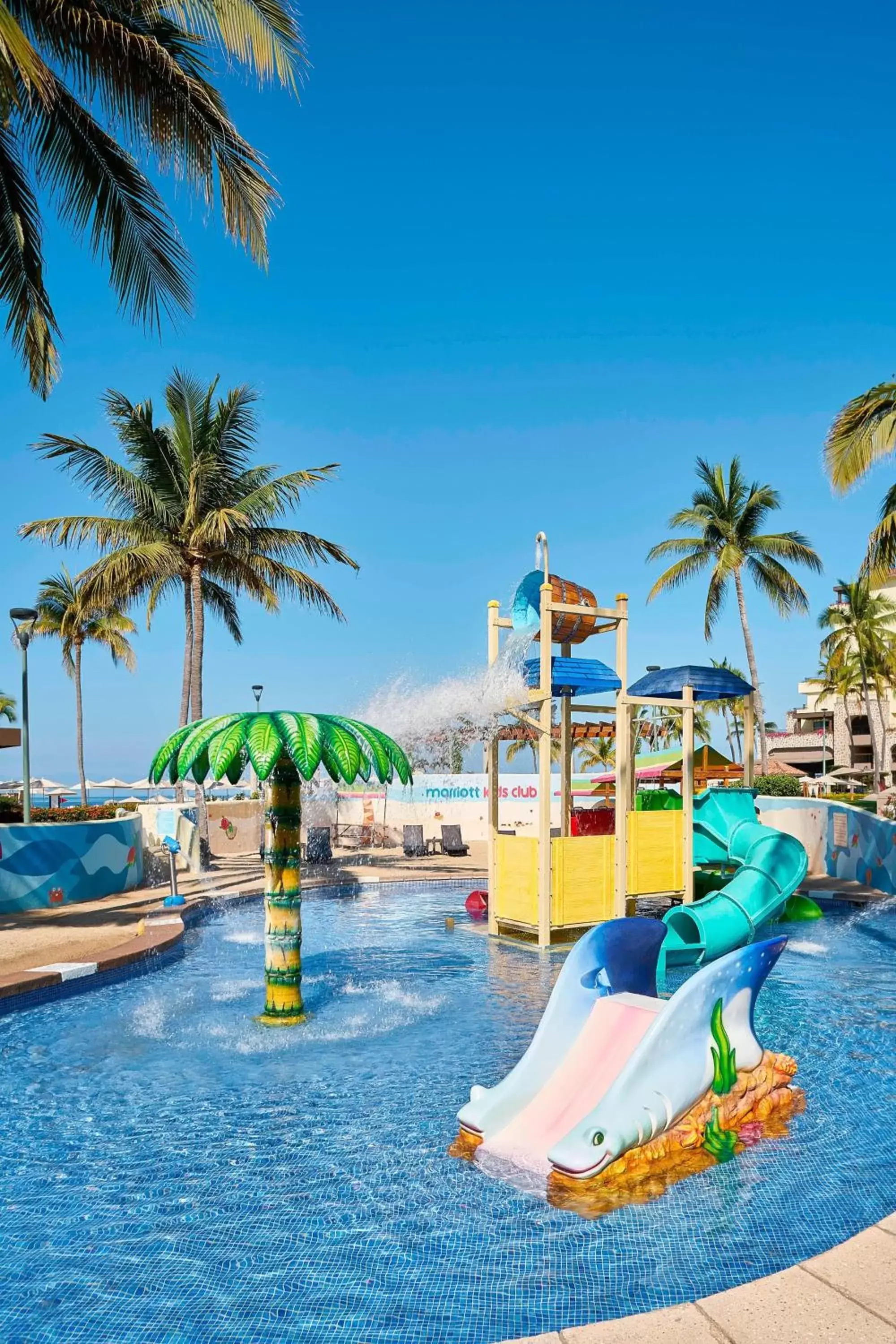 Swimming pool, Water Park in Marriott Puerto Vallarta Resort & Spa