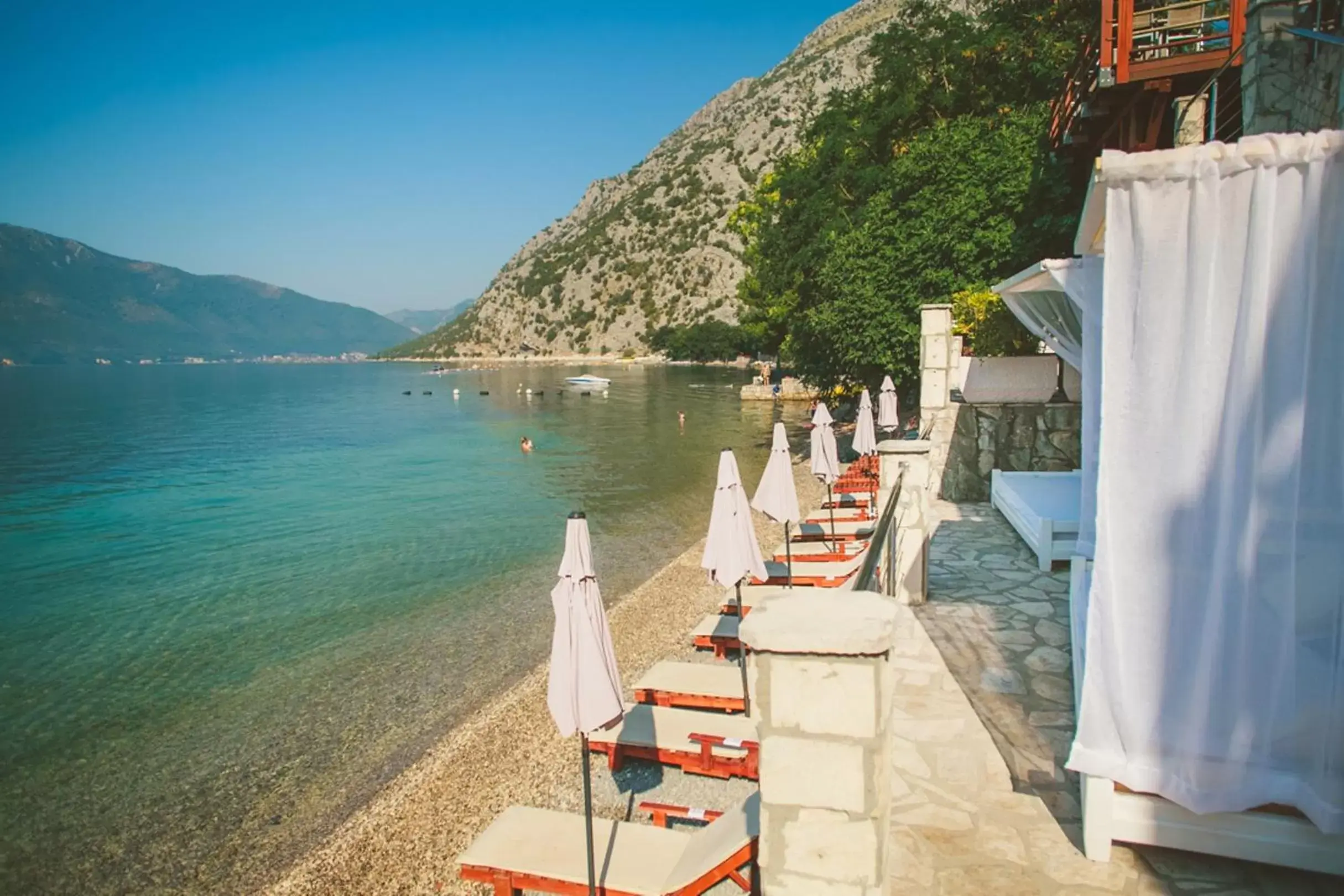 Beach in Hotel Casa del Mare - Amfora