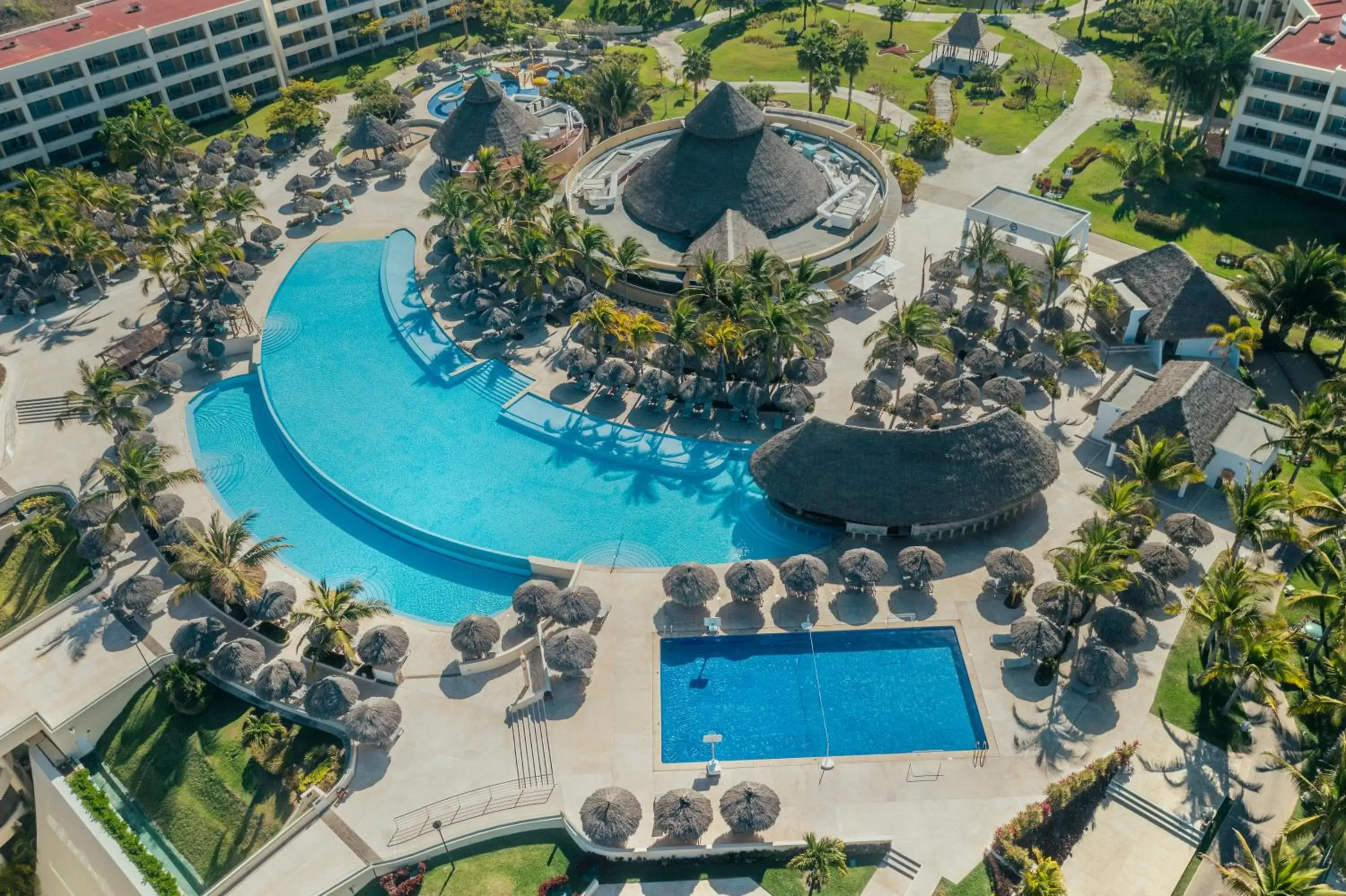 Bird's eye view, Bird's-eye View in Iberostar Selection Playa Mita