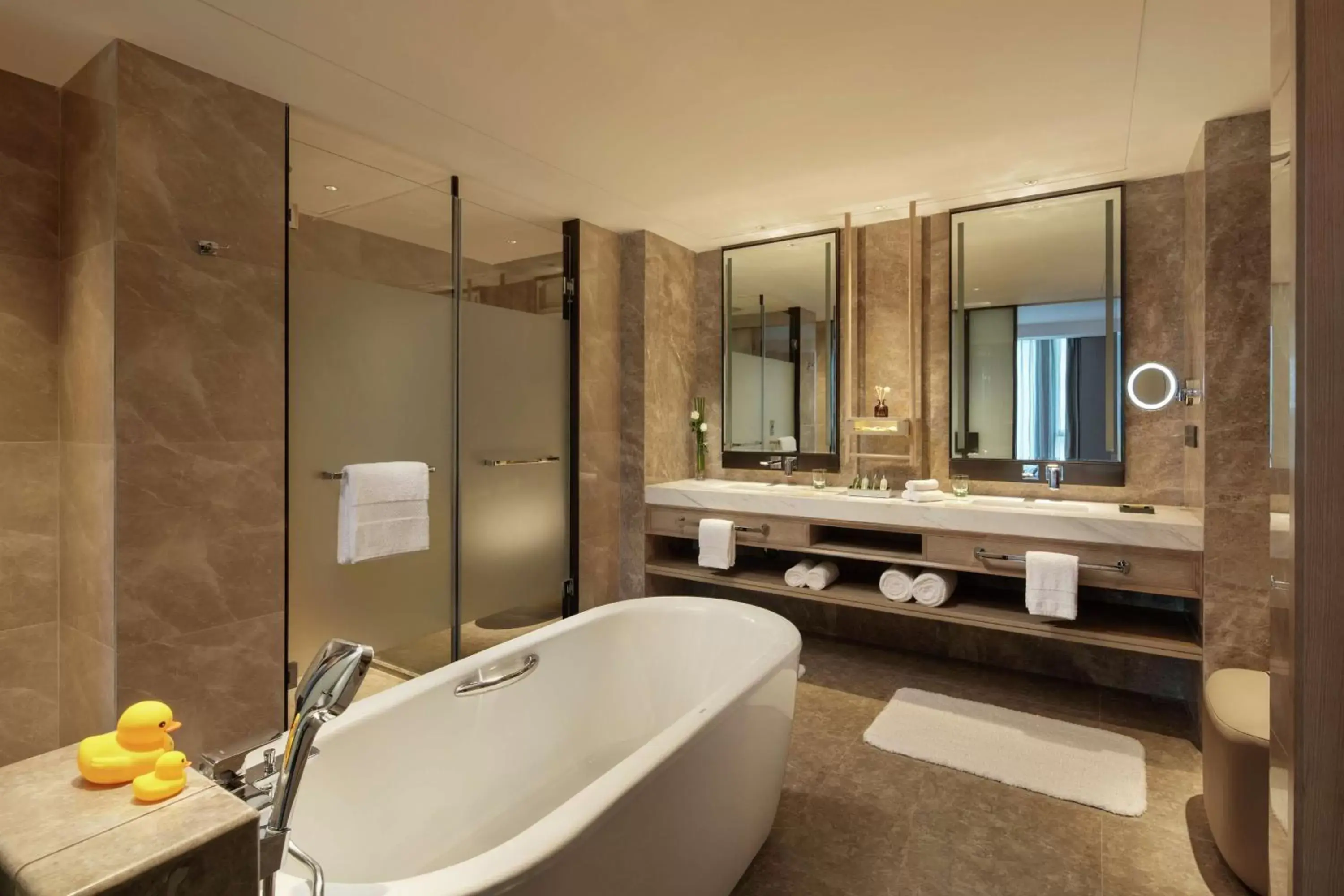 Bathroom in Hilton Chengdu Chenghua