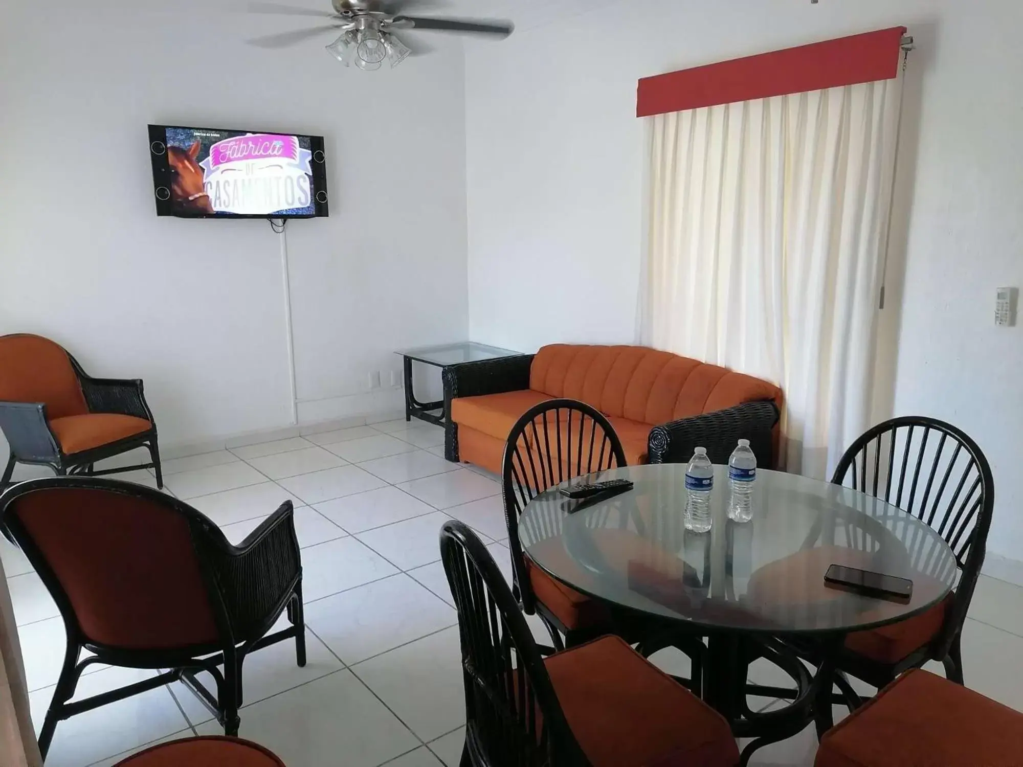 Photo of the whole room in Villas del Palmar Manzanillo with Beach Club