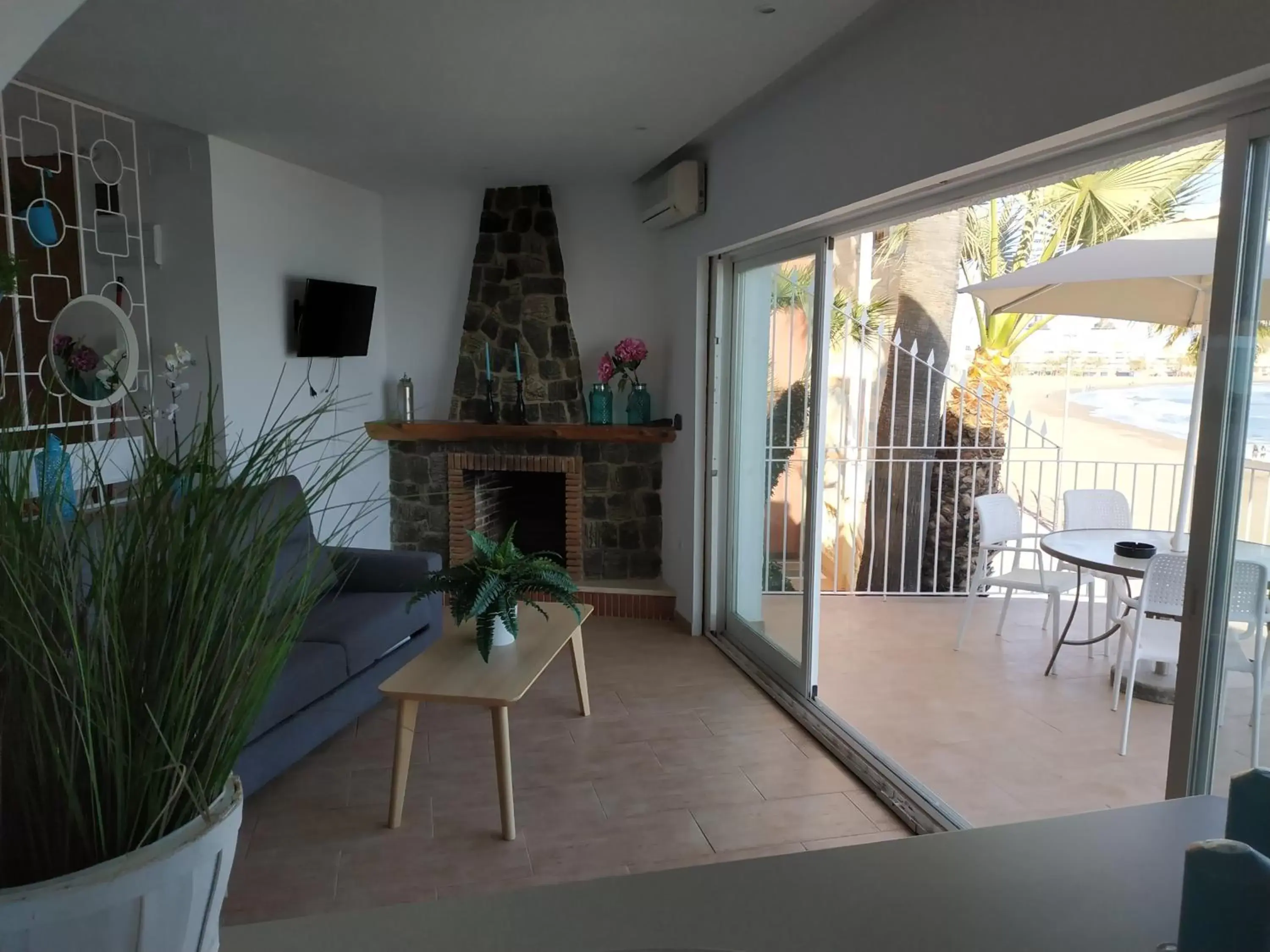 Balcony/Terrace in Hotel Benalmadena Beach