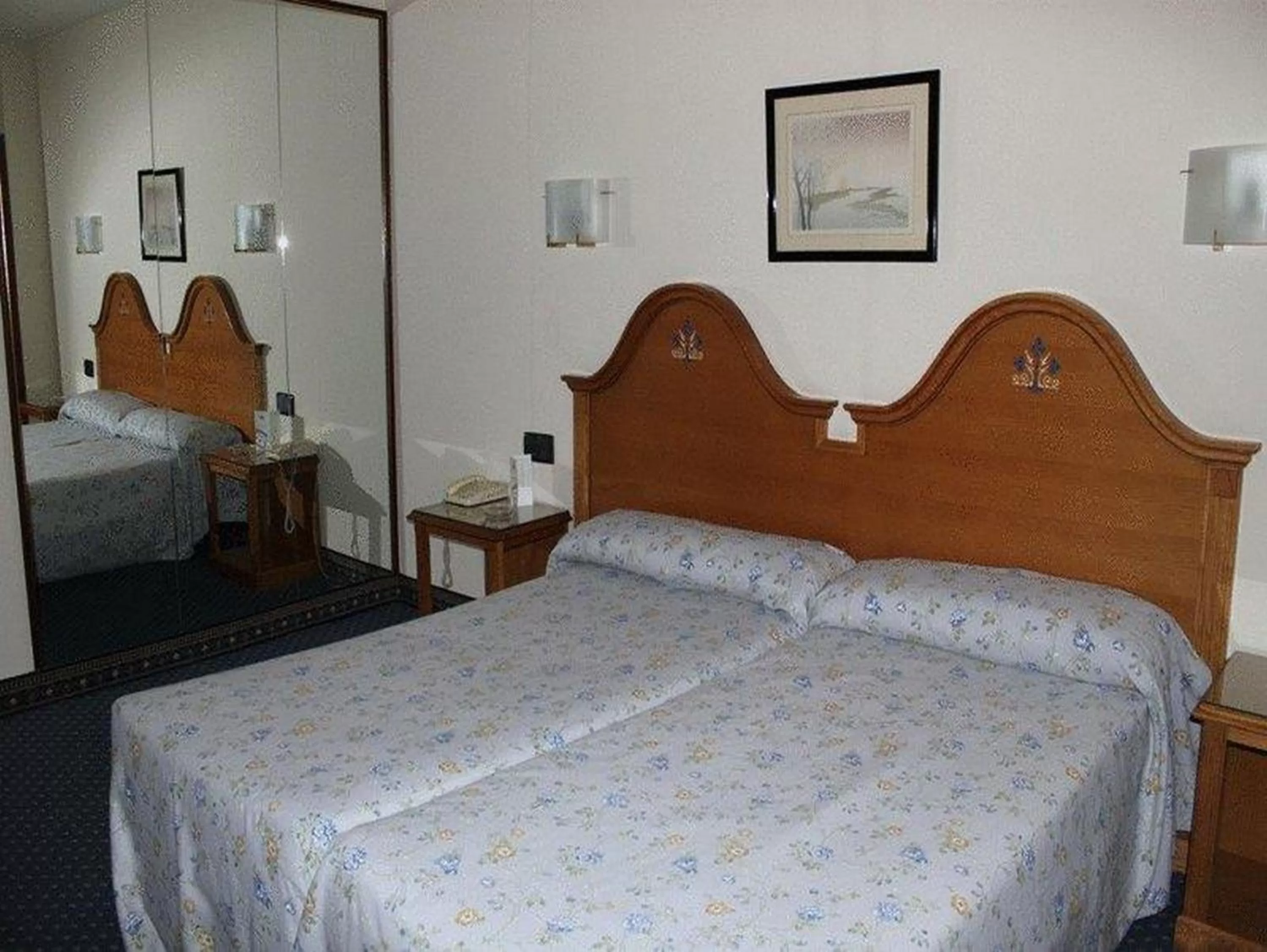 Bedroom, Bed in Hotel Ébora by Vivere Stays