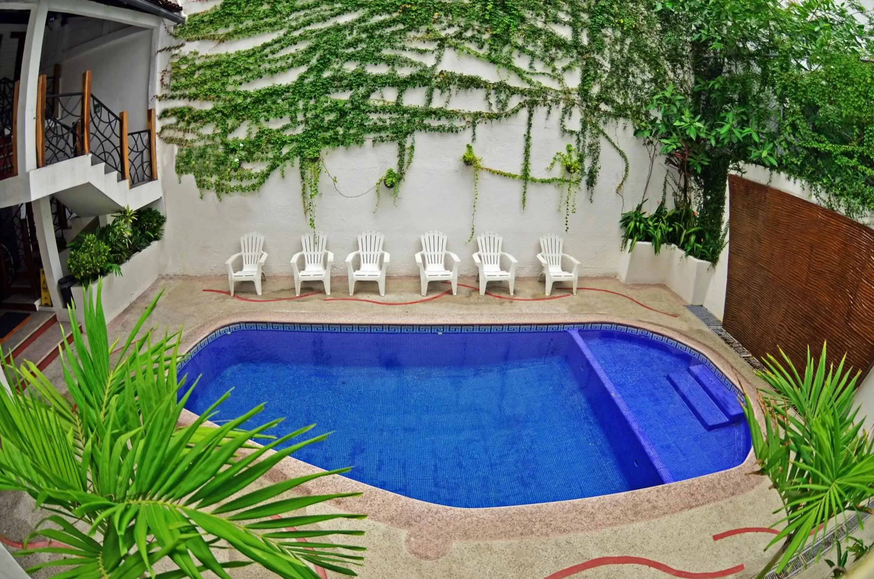 Day, Swimming Pool in Hotel Hacienda de Vallarta Centro