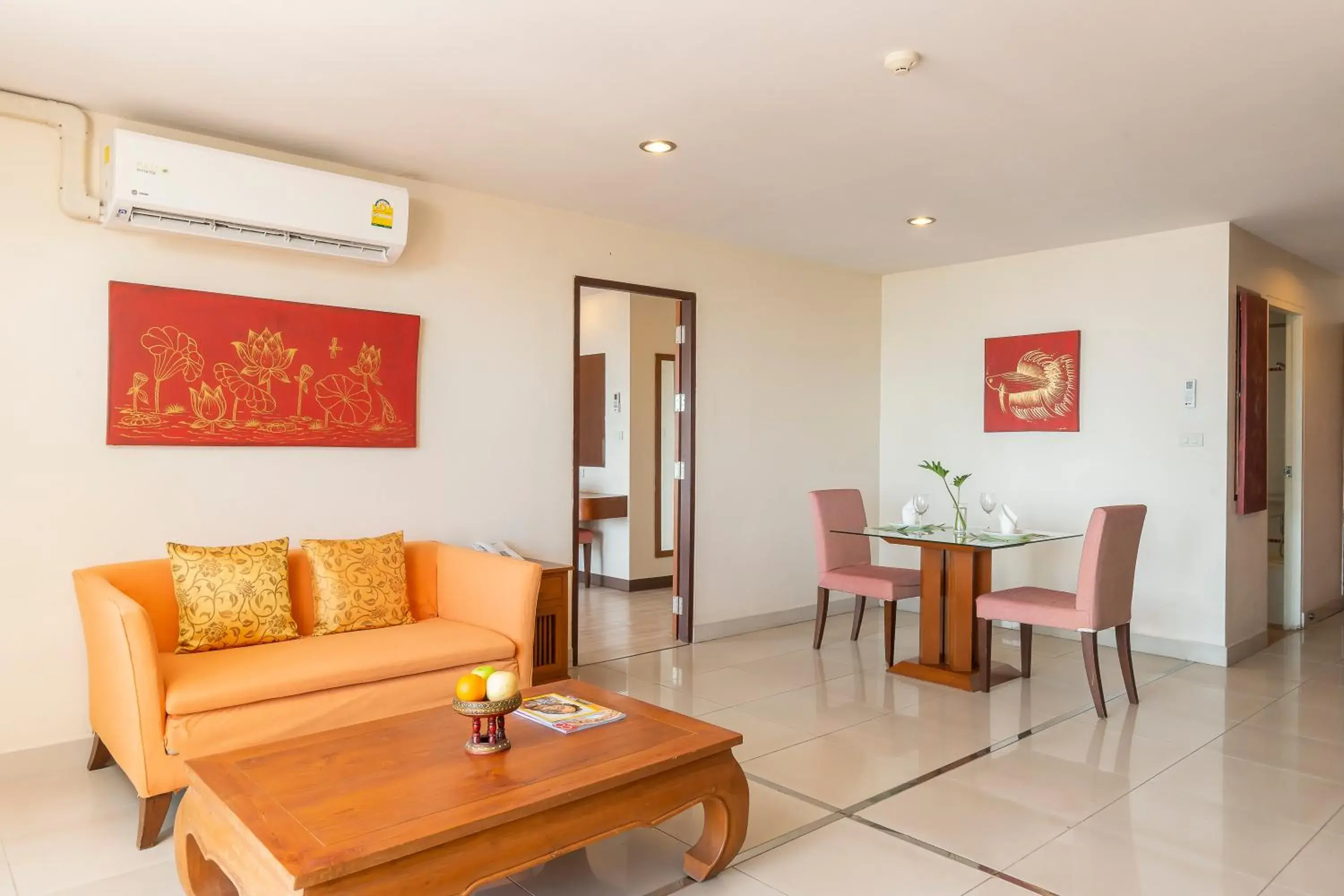 Living room, Seating Area in Bella Villa Cabana