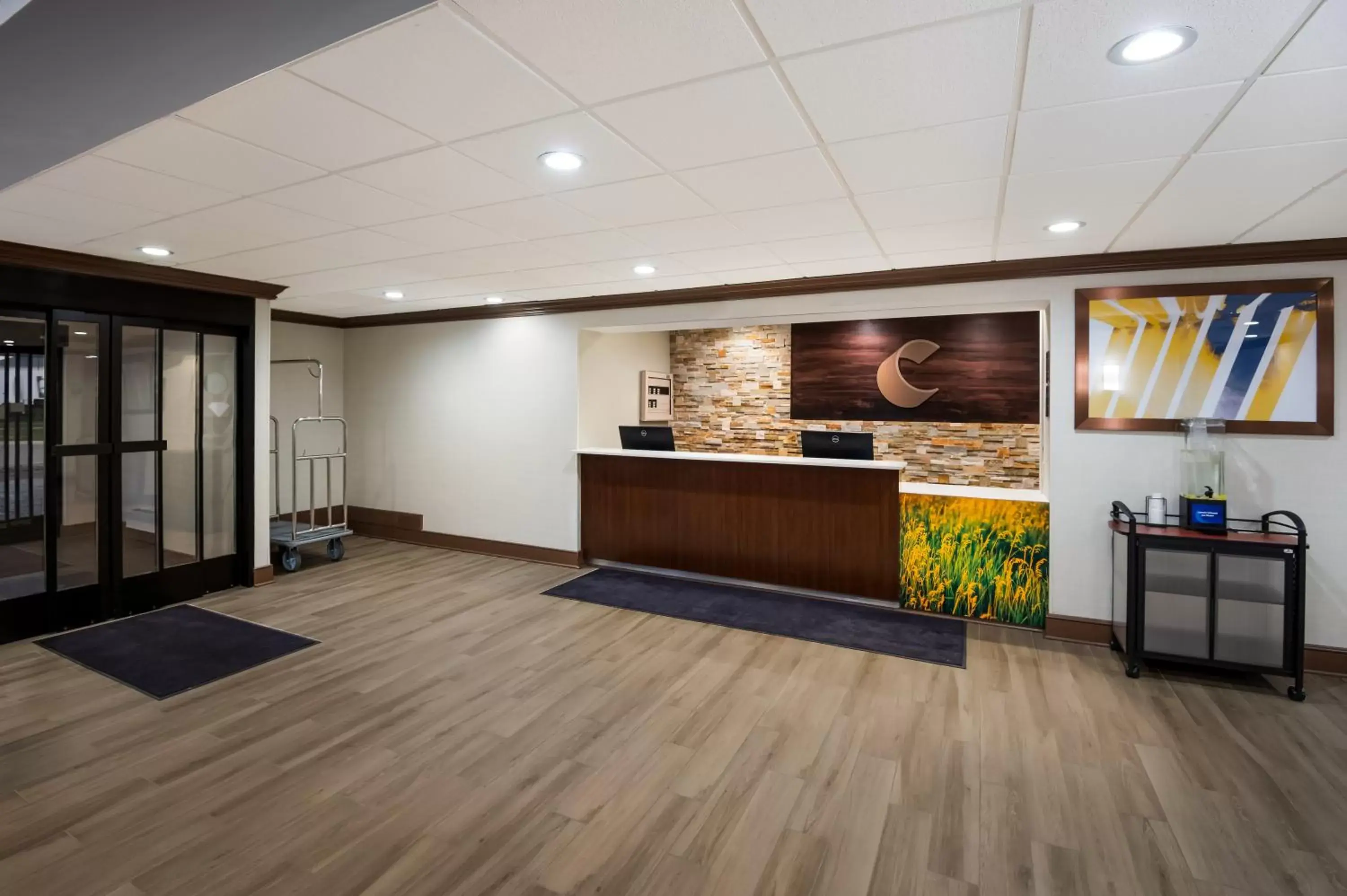 Lobby or reception in Comfort Inn & Suites Fishers - Indianapolis