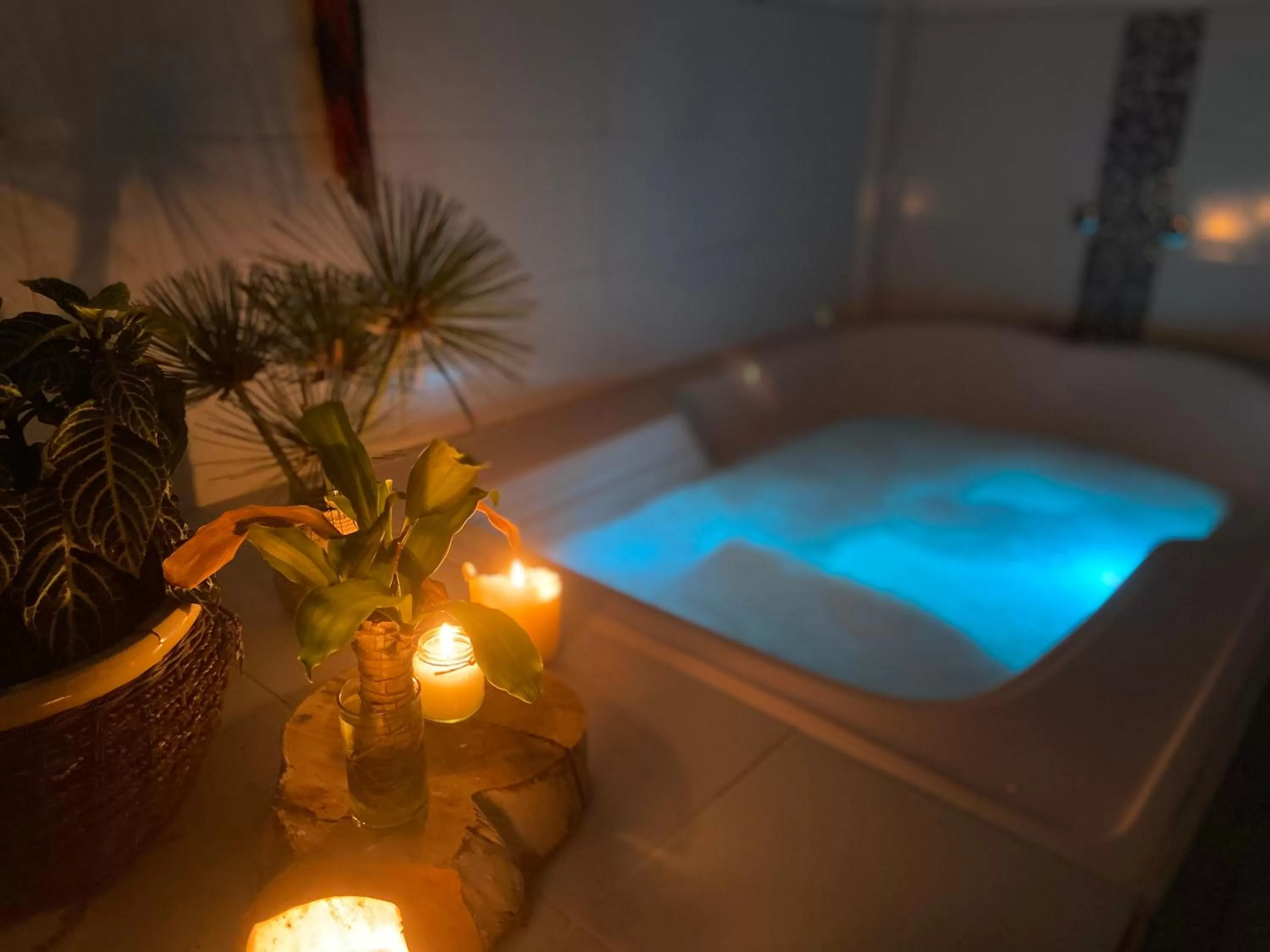 Night in La Madriguera