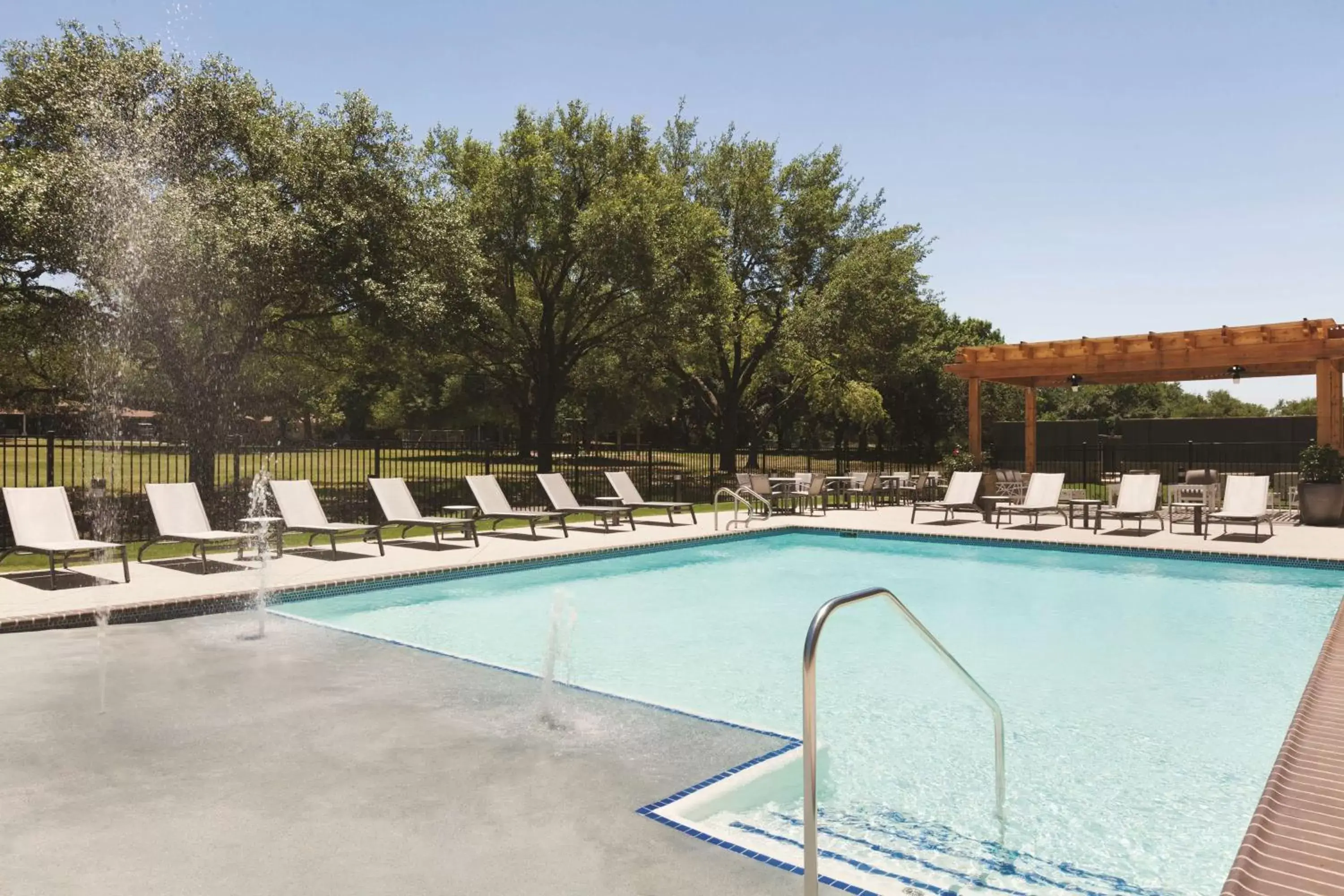 Pool view, Swimming Pool in Embassy Suites San Antonio Brooks City Base Hotel & Spa