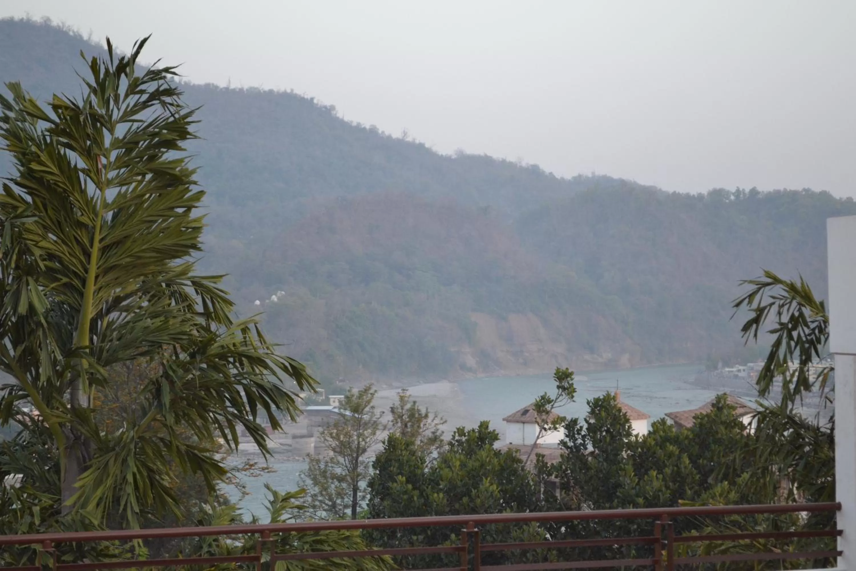 Balcony/Terrace, Mountain View in Raj Cottage Ganga Vatika