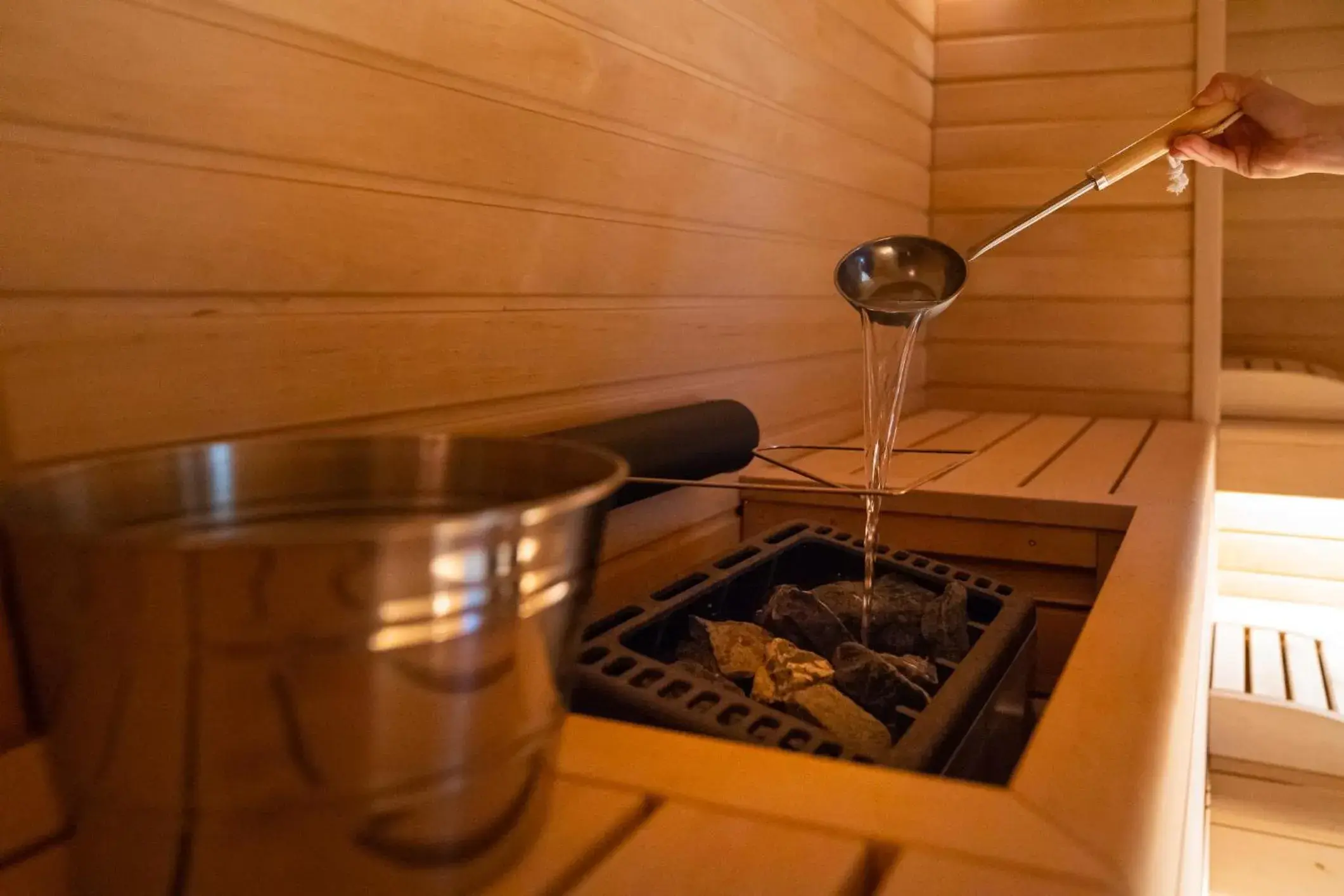 Hot Tub in Hotel Garden Sea Wellness & Spa 4 stelle superior
