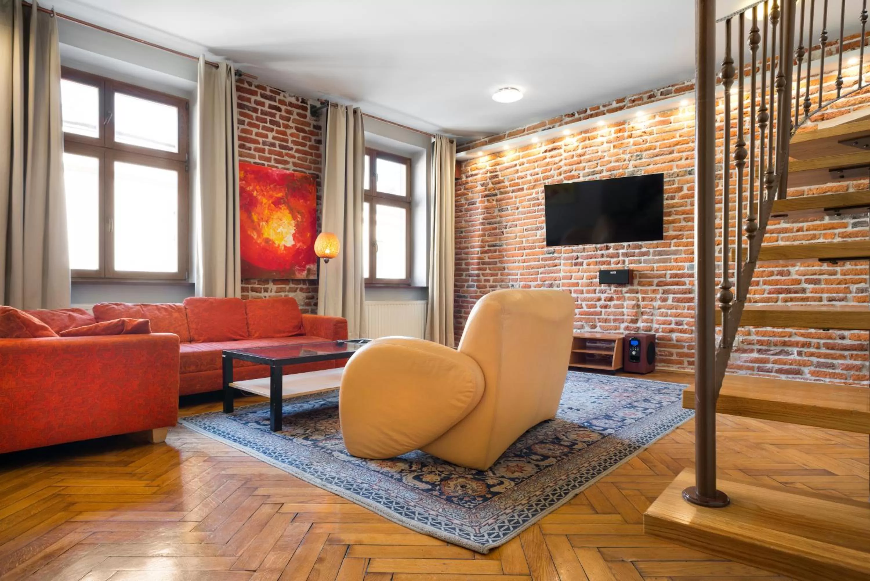 One-Bedroom Suite in Aparthotel Stare Miasto