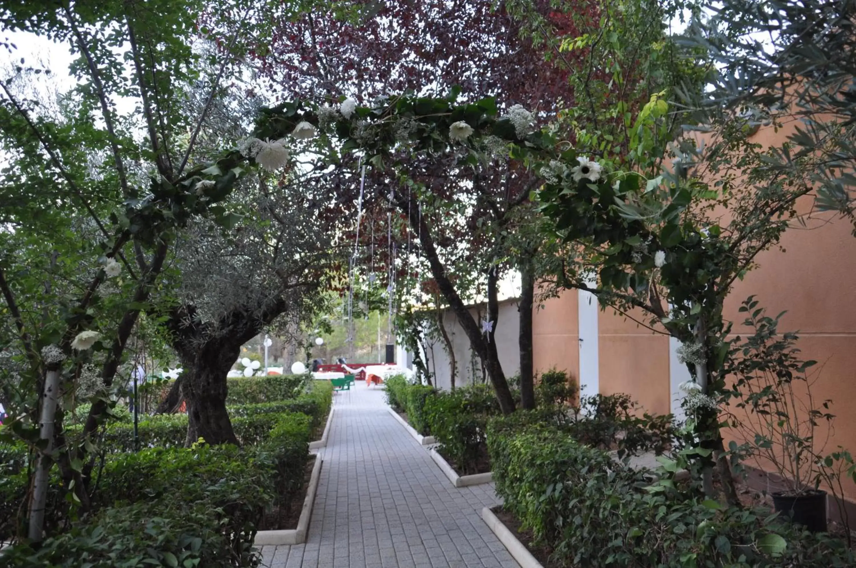 Area and facilities, Garden in La Fuensanta Hostal-Rural