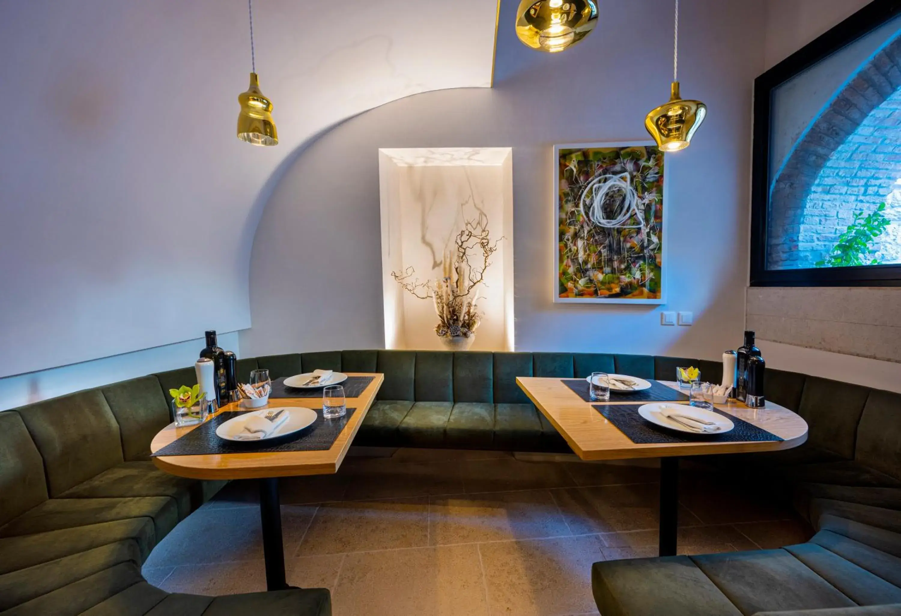 Restaurant/places to eat, Dining Area in Spirito Santo Palazzo Storico