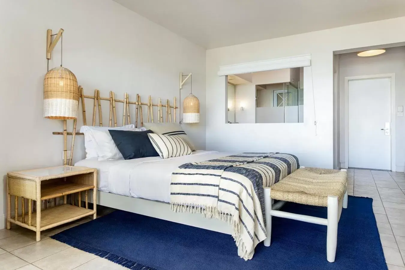 Bedroom, Bed in Lagoon Attitude (Adults Only) Bedroom, Bed in Lagoon Attitude (Adults Only)