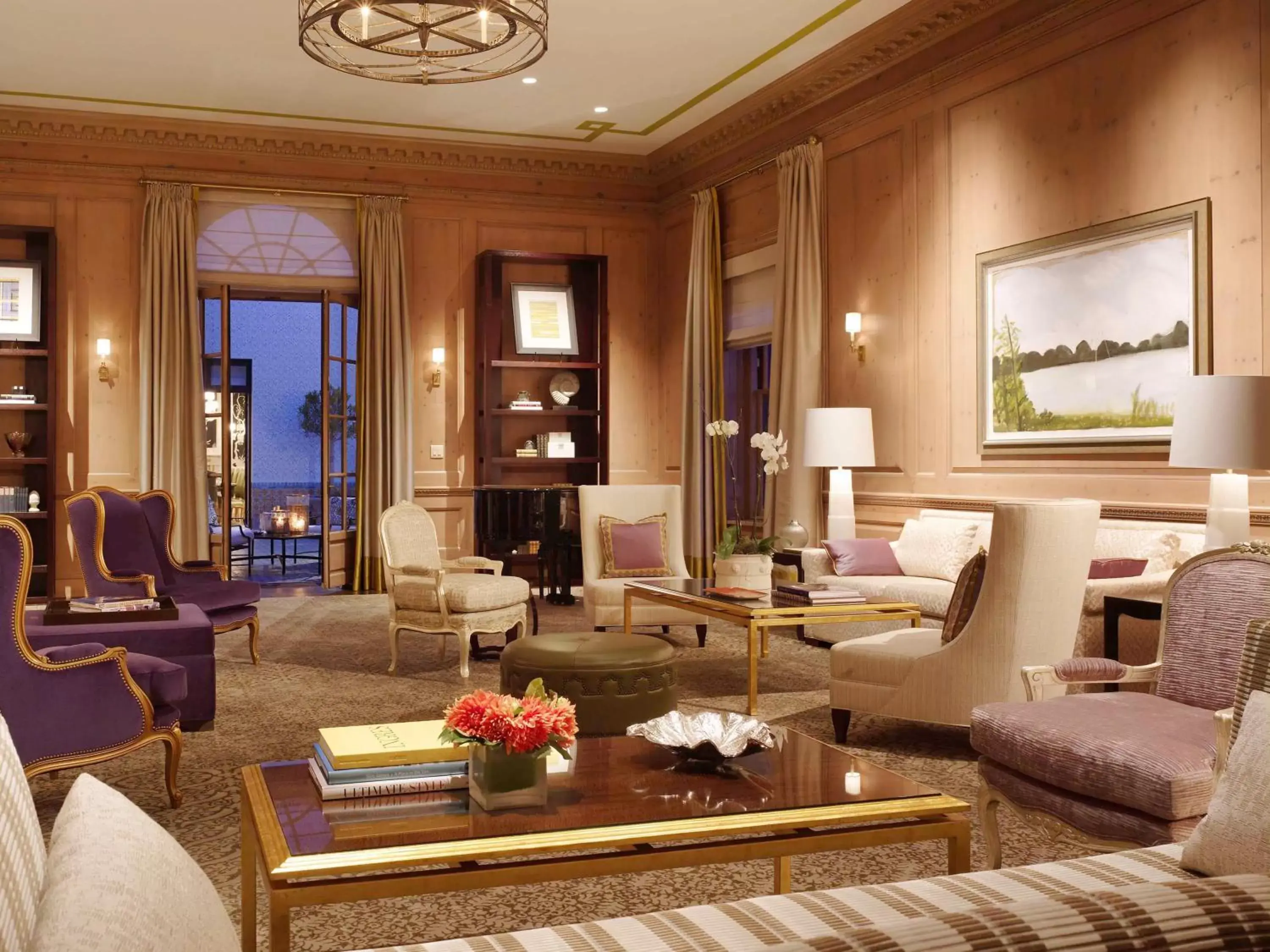 Bedroom, Seating Area in Fairmont San Francisco