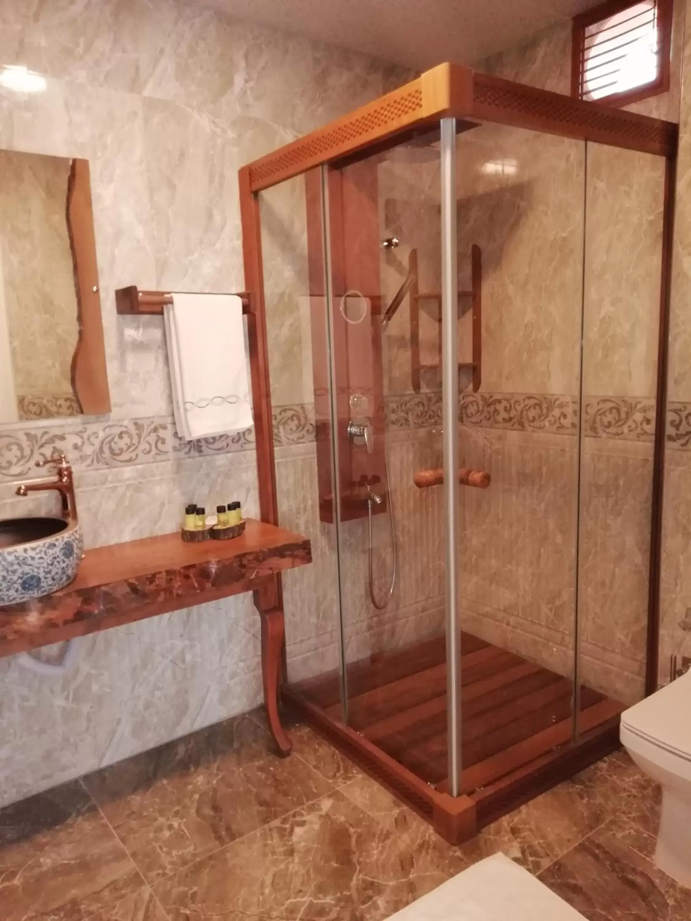 Bathroom in Celsus Boutique Hotel