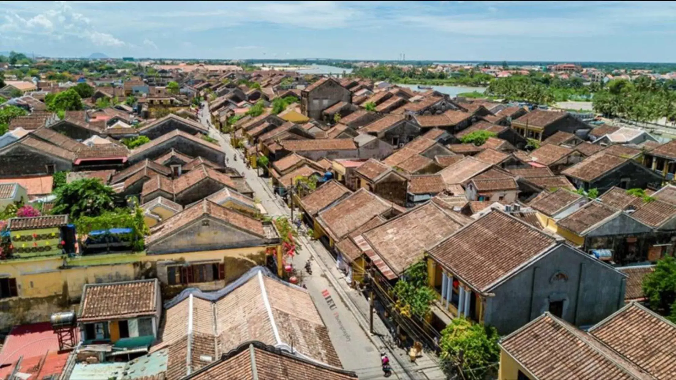 Off site, Bird's-eye View in Hoi An Discovery Villa