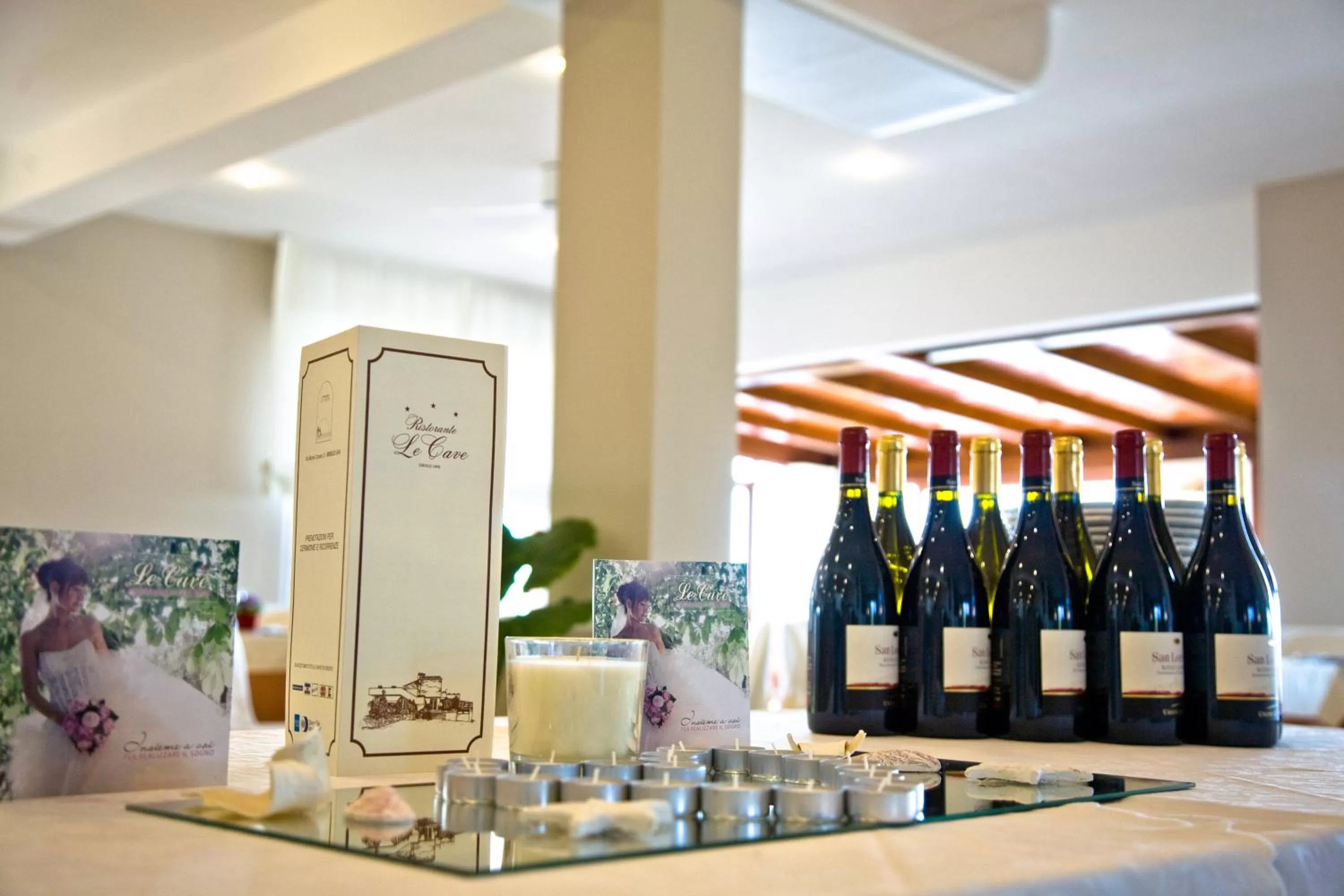 Alcoholic drinks in Hotel Le Cave