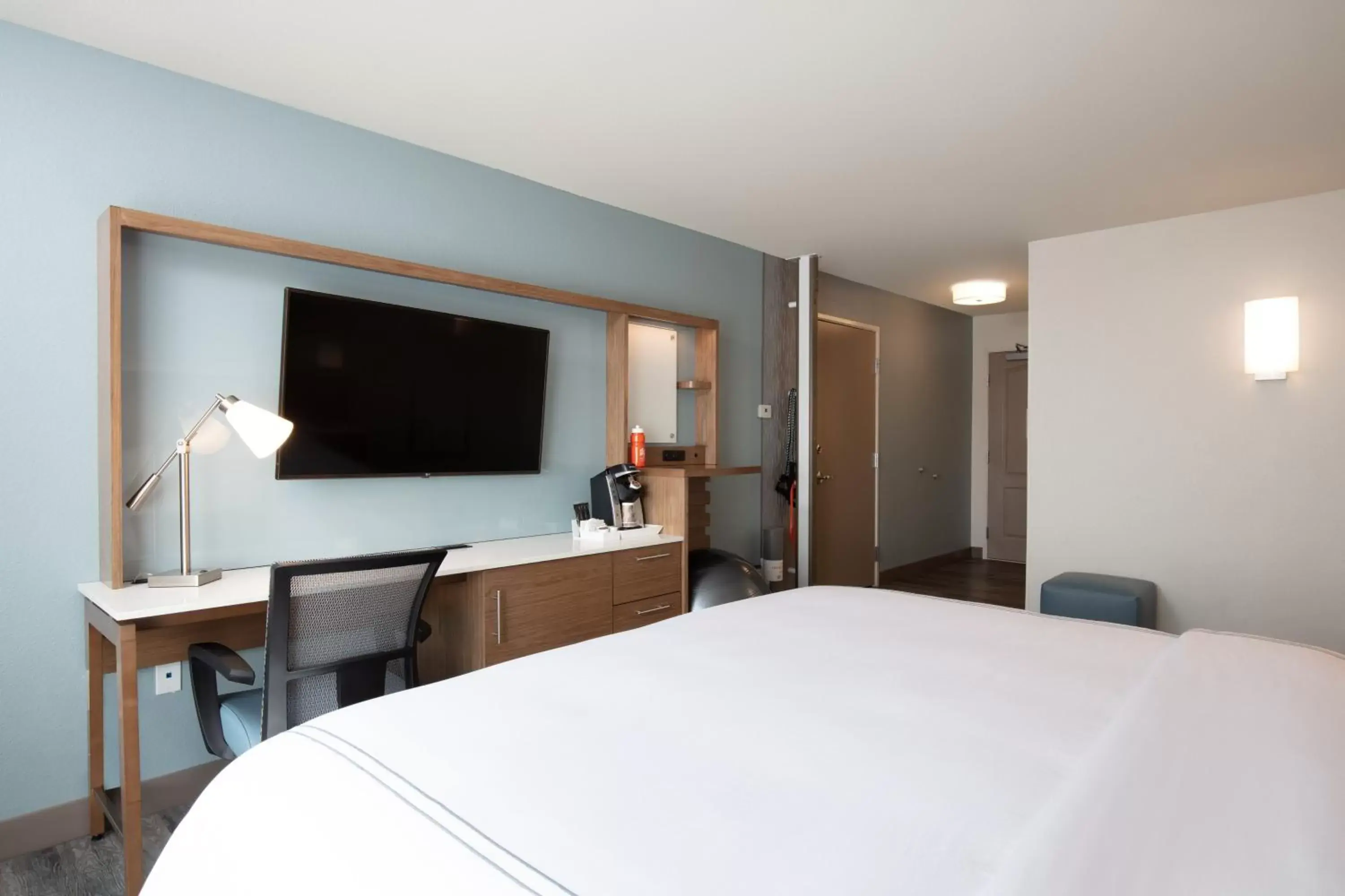 Photo of the whole room, Bed in Even Hotels Denver Tech Center-Englewood, an IHG Hotel
