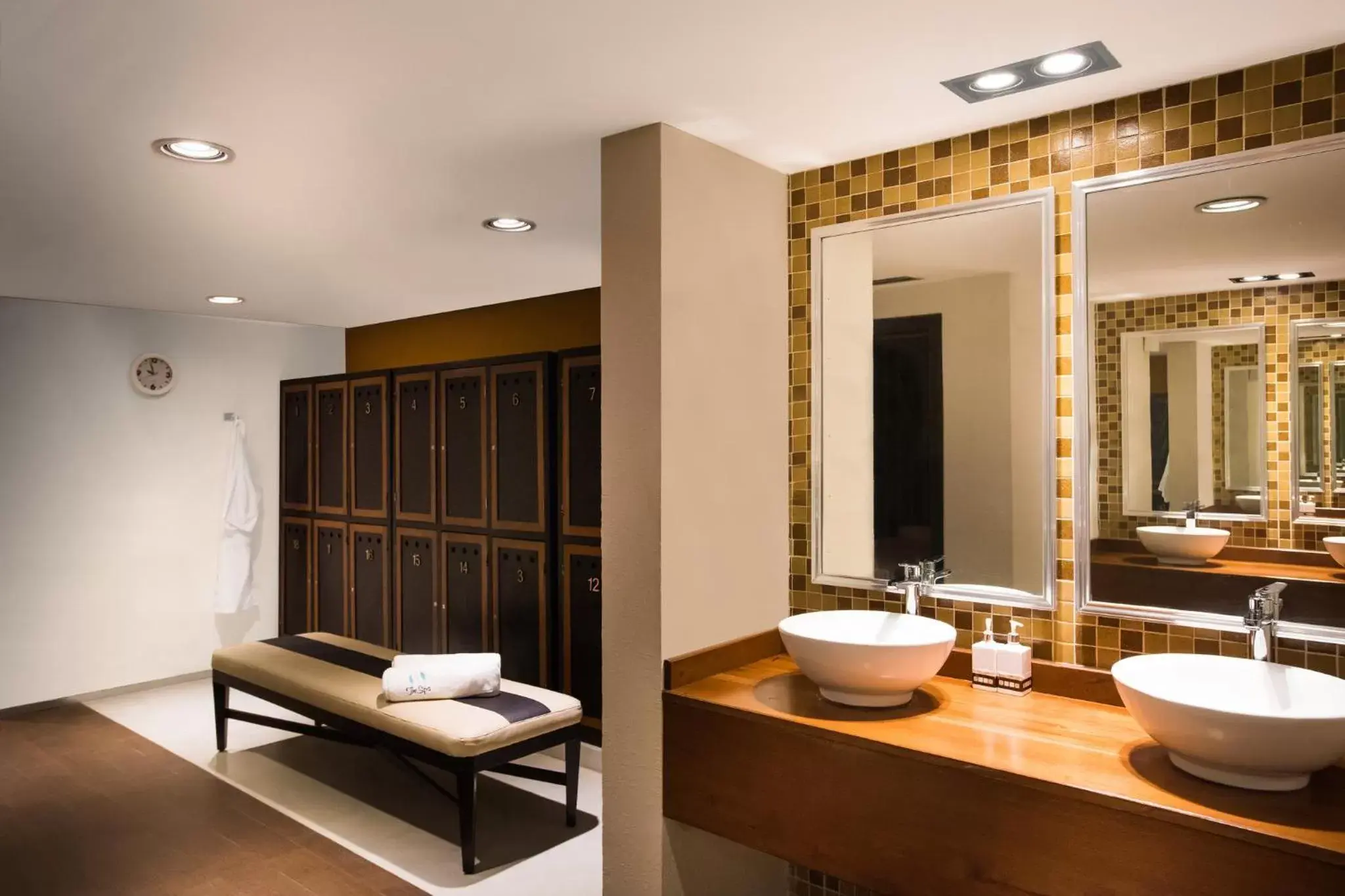 Spa and wellness centre/facilities, Bathroom in Fiesta Americana Merida