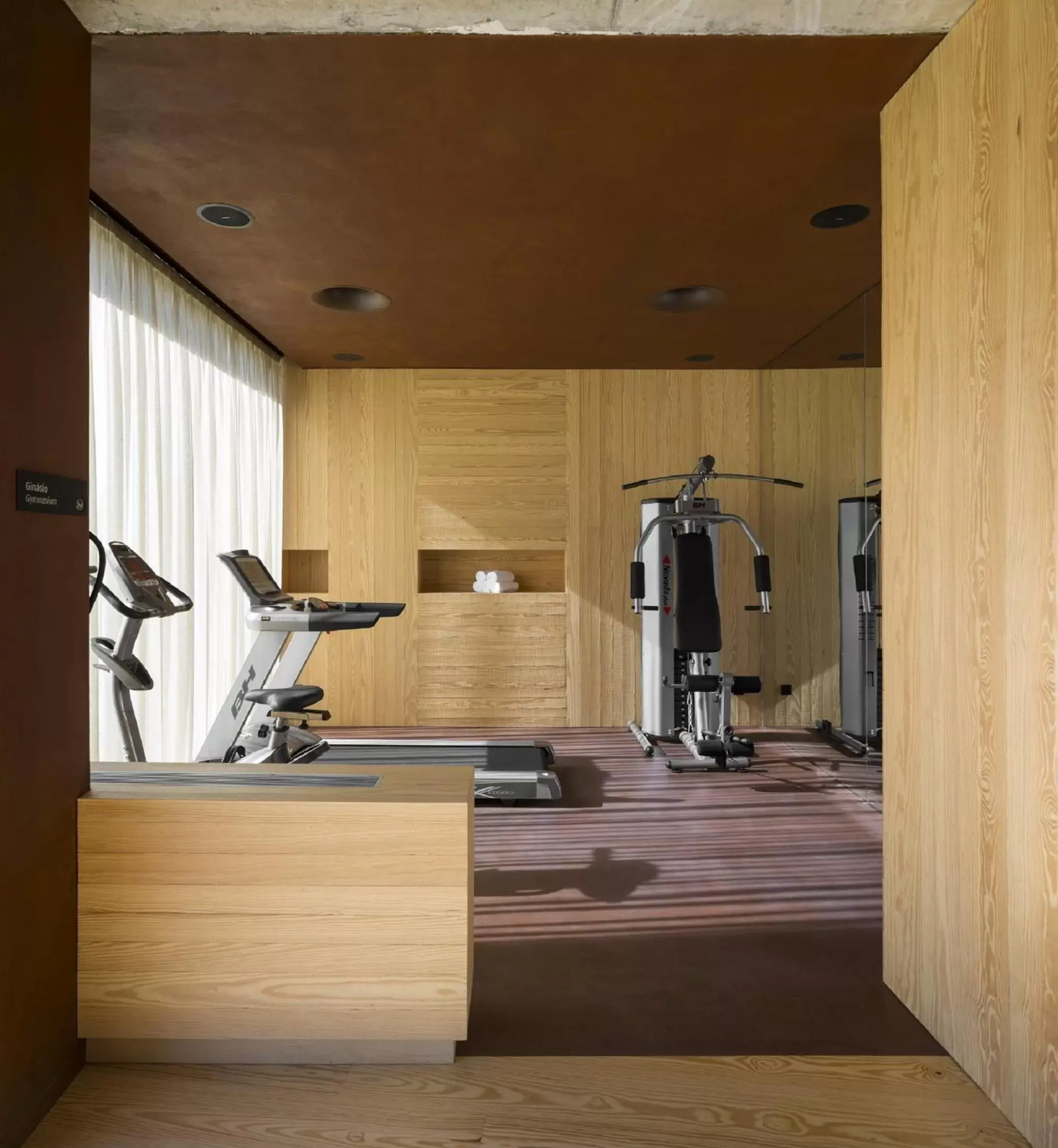 Fitness centre/facilities, Kitchen/Kitchenette in Monverde - Wine Experience Hotel - by Unlock Hotels