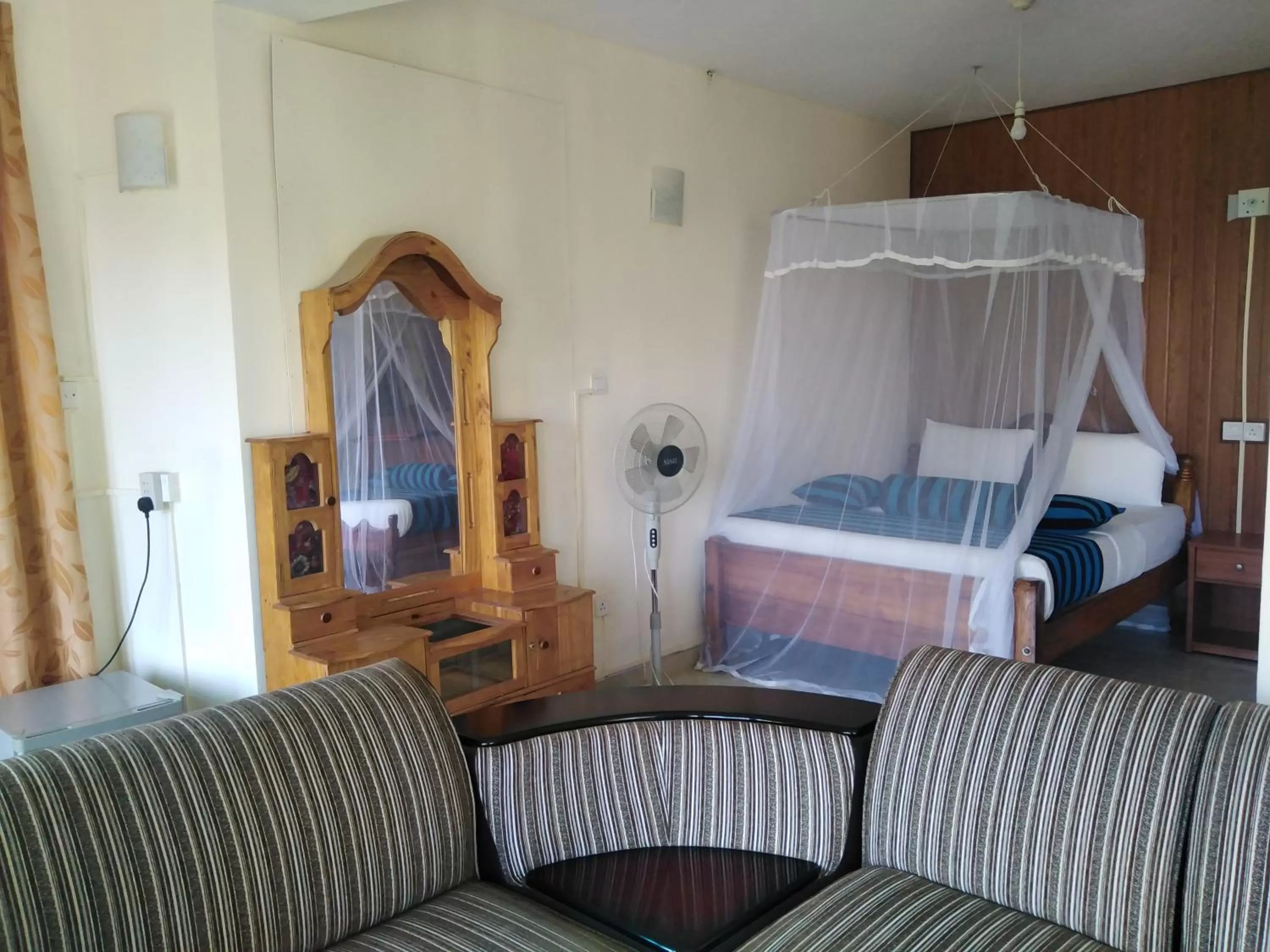 Bed in Blue Ribbon Homestay