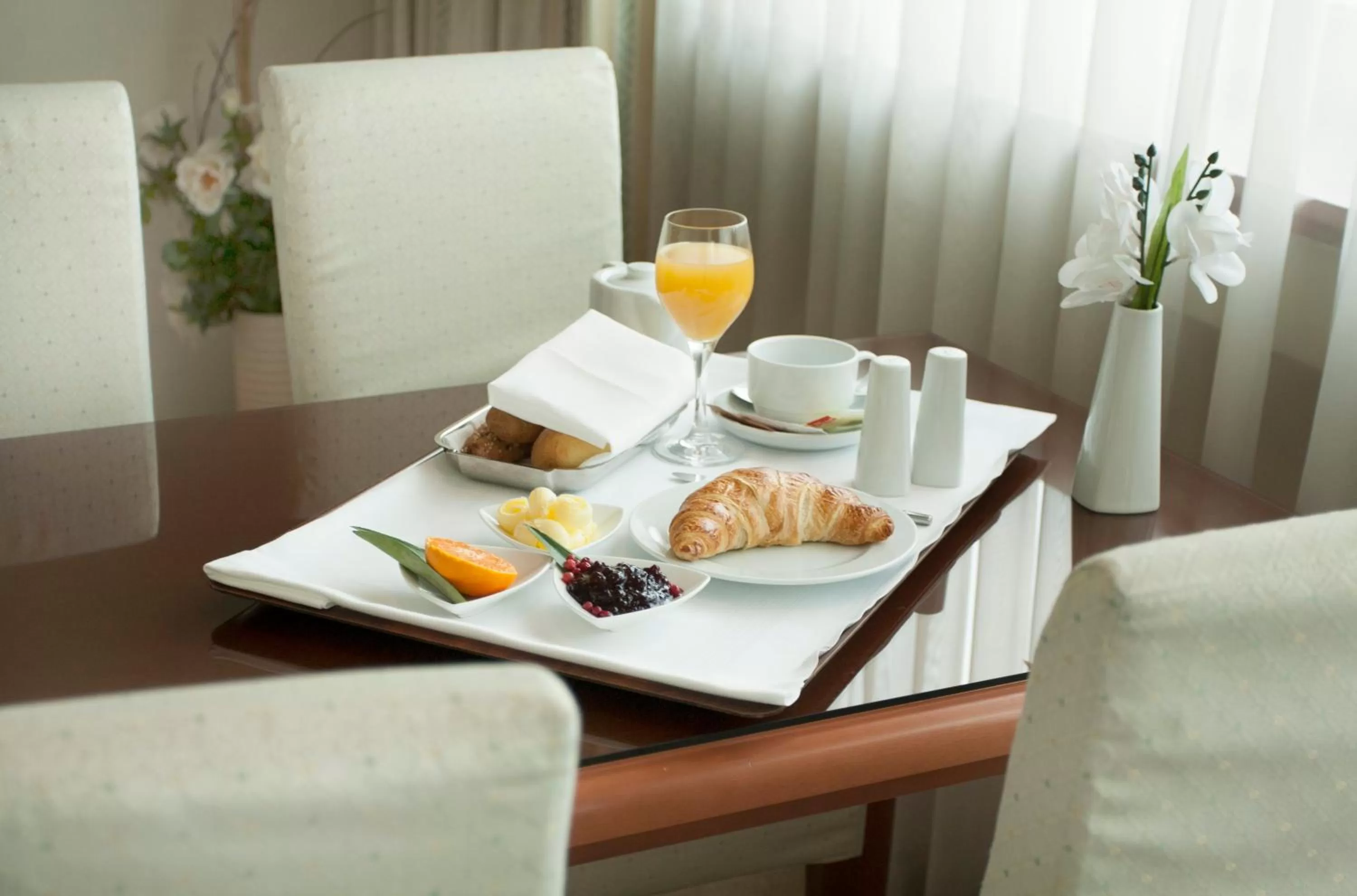 Food close-up in Hotel Aristos