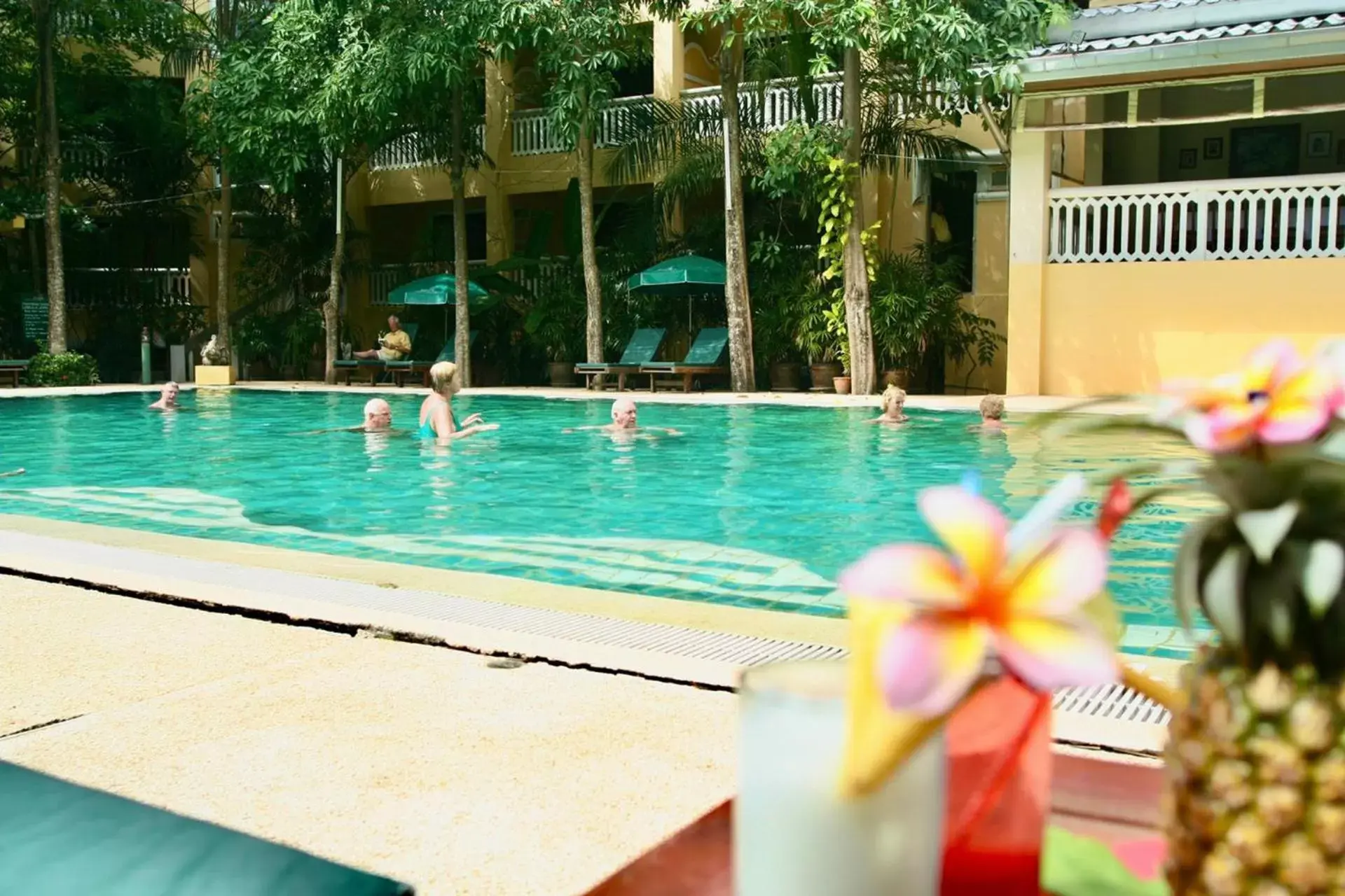 Day, Swimming Pool in MW Krabi Beach Resort - SHA Extra Plus