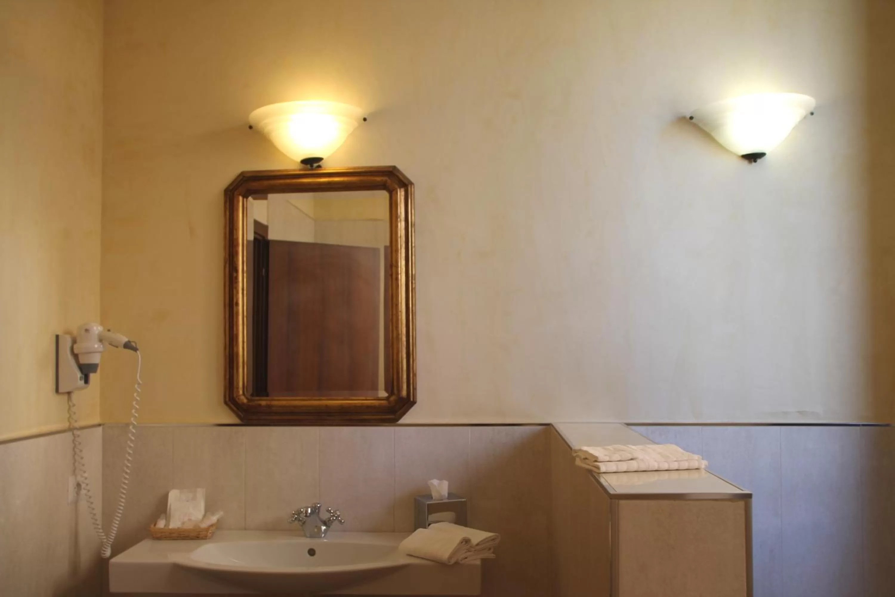 Bathroom in Hotel Le Due Fontane