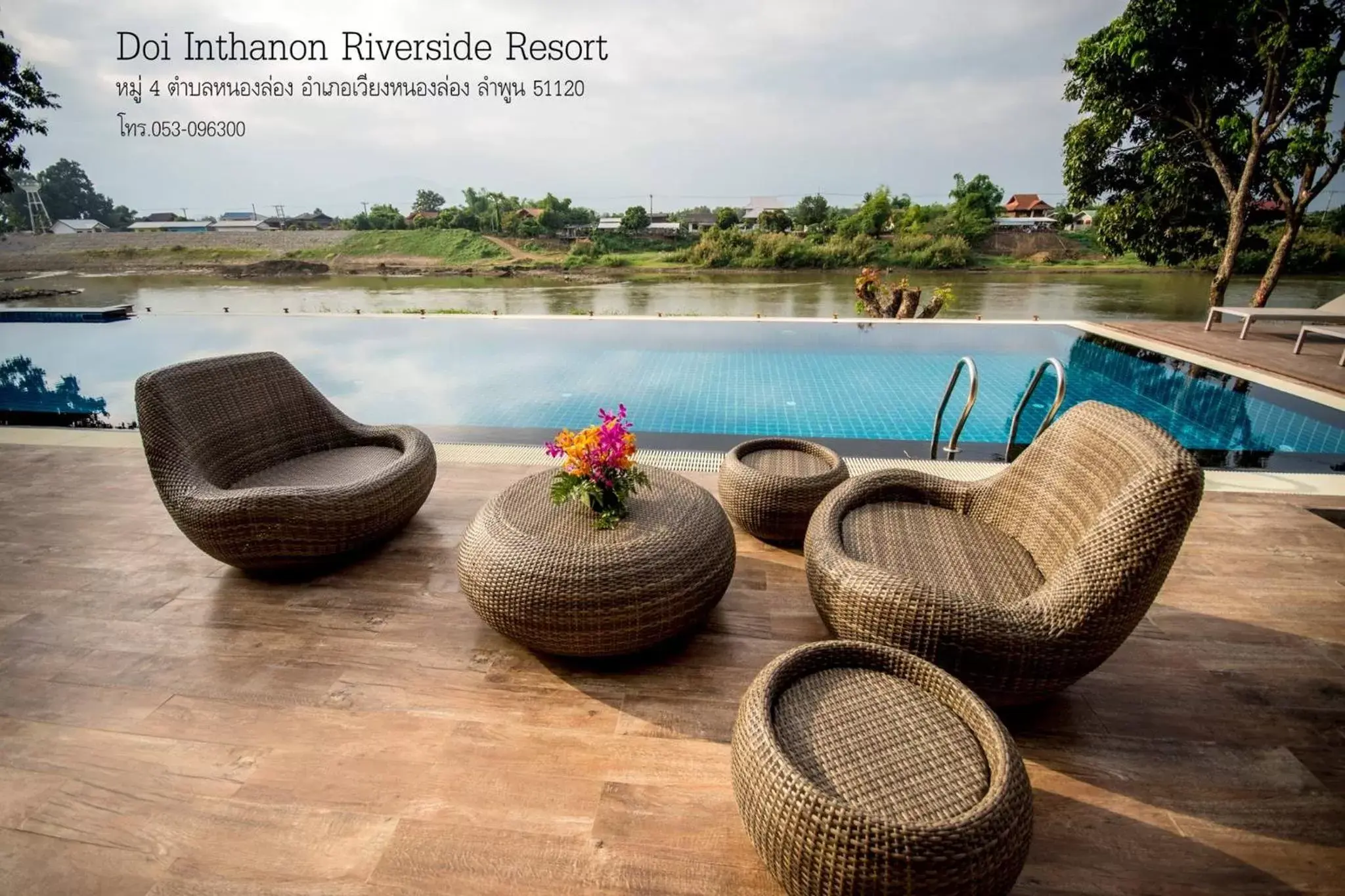 Swimming Pool in Doi Inthanon Riverside resort