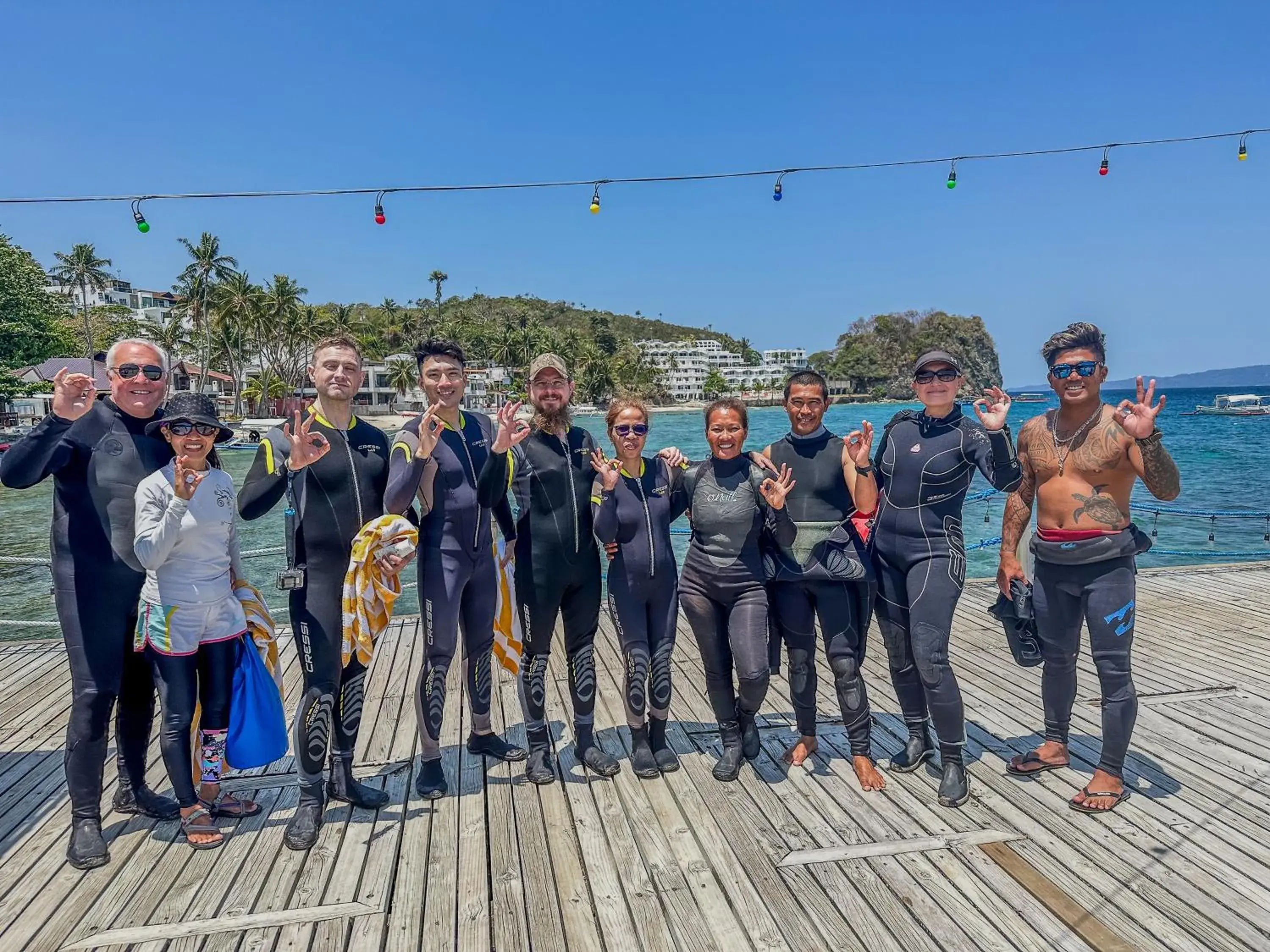 Diving in Edgewater Dive & Spa Resort