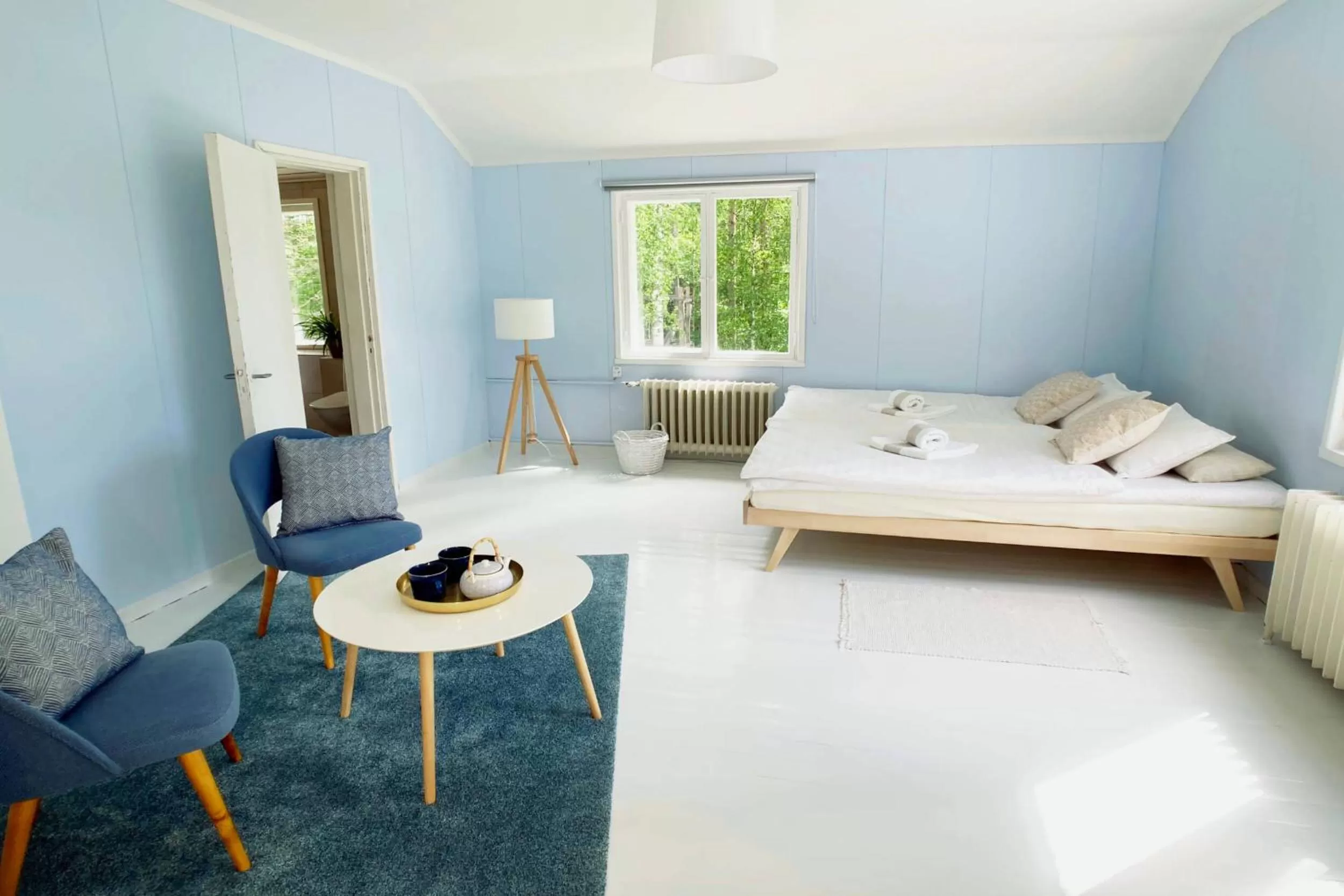 Bedroom in Olo Center by Kolovesi National Park