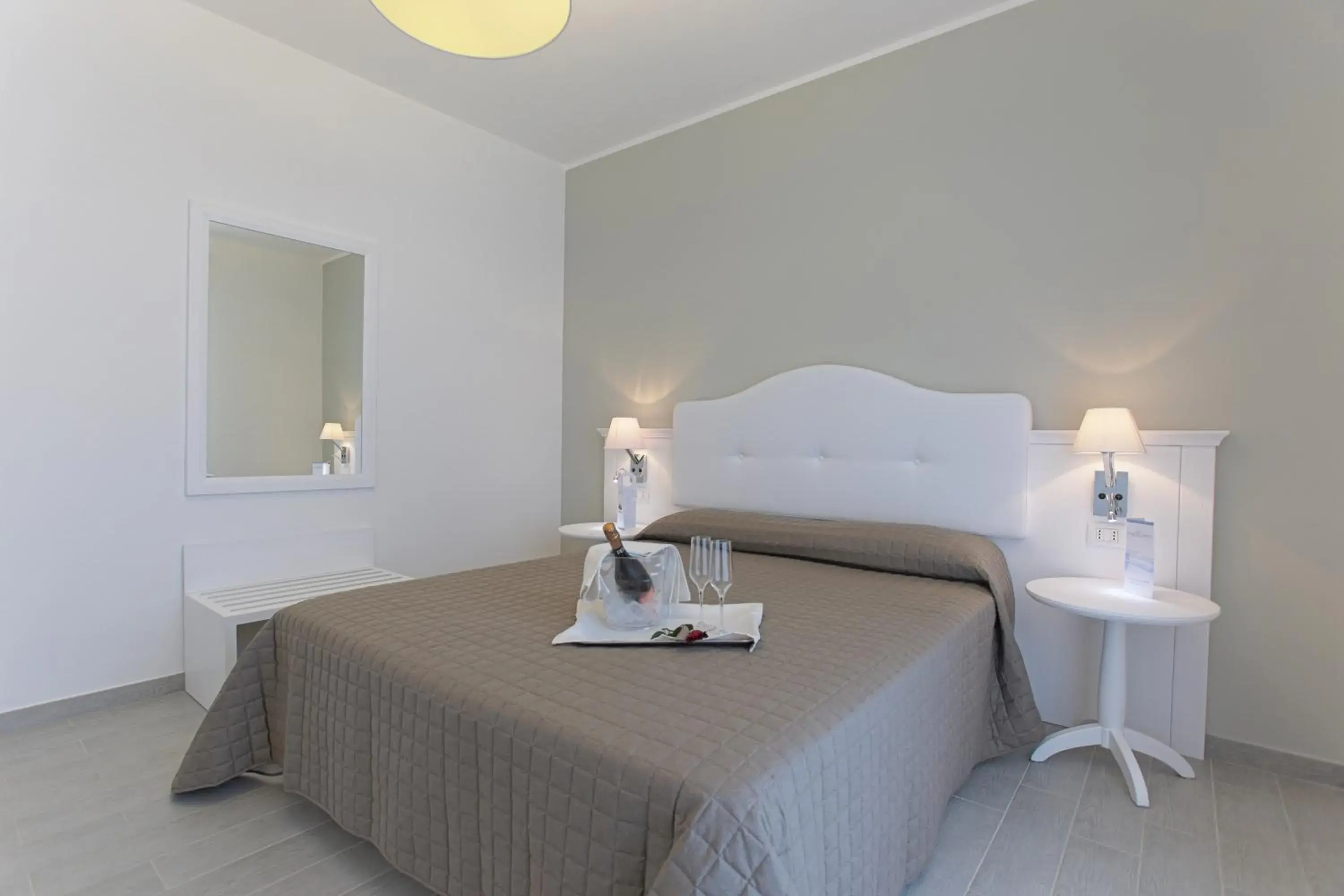 Bedroom, Bed in Scala Dei Turchi Resort Bedroom, Bed in Scala Dei Turchi Resort