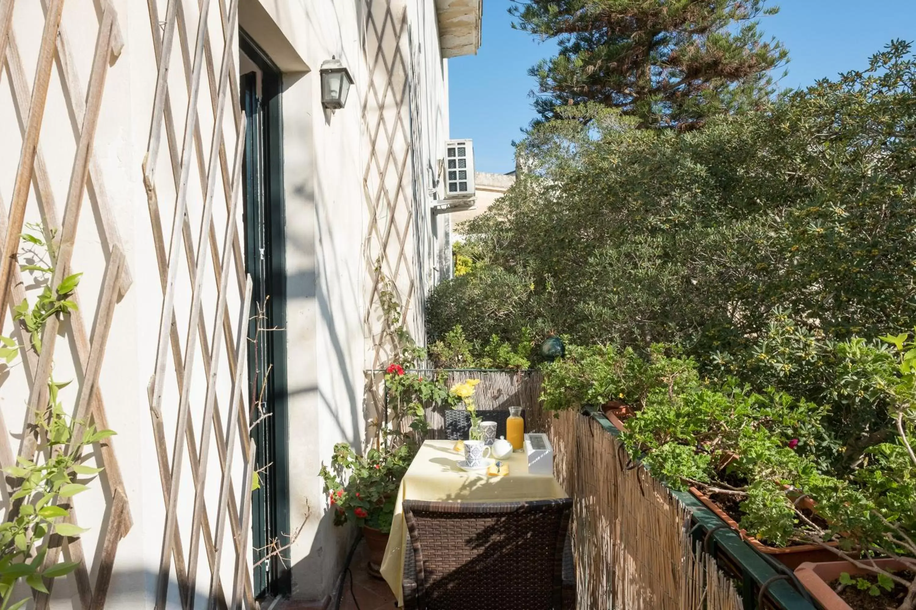 Balcony/Terrace in Palazzo Bernardini Suites