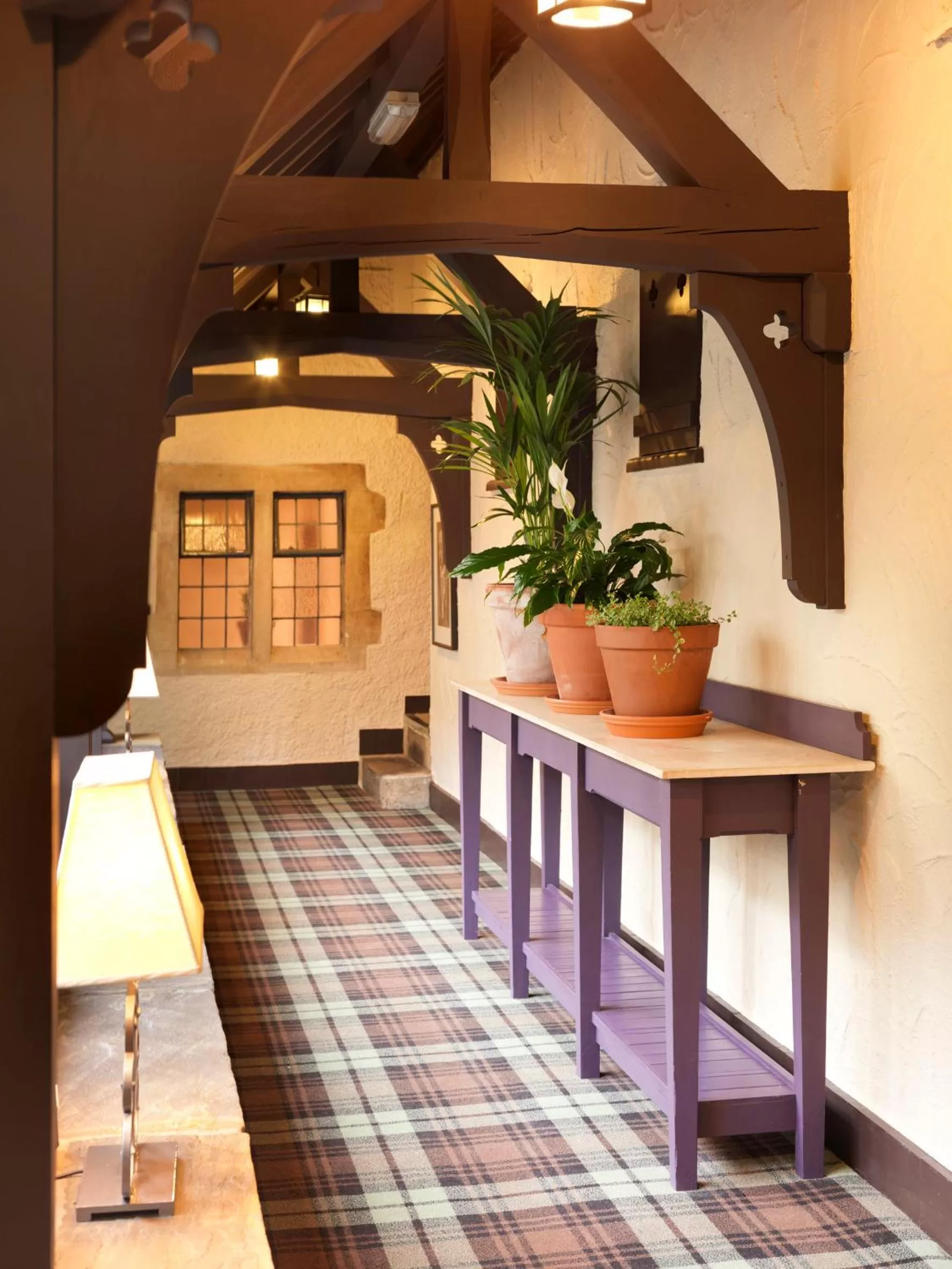 Decorative detail in The Bear Of Rodborough Hotel