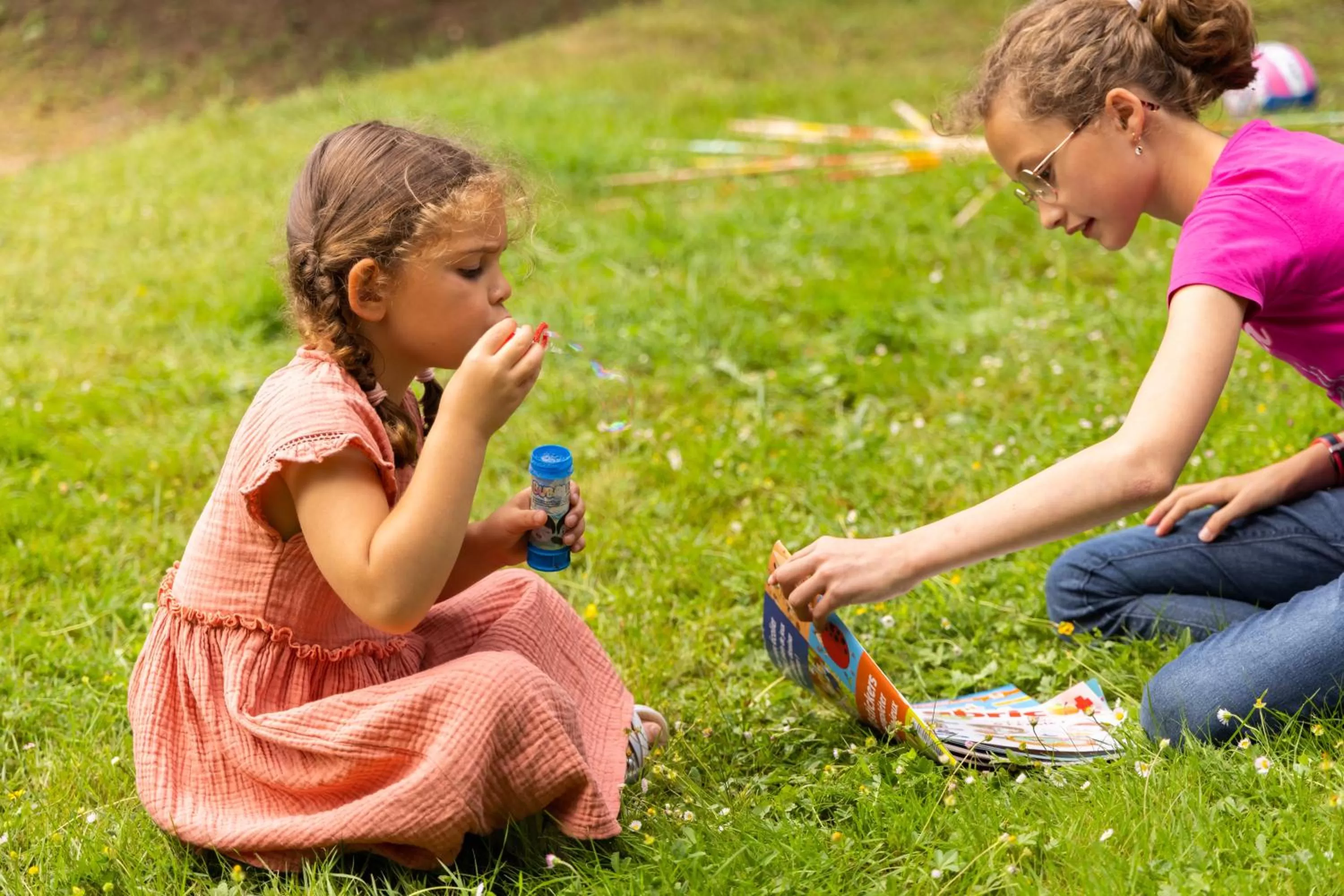 Children play ground in Mercure Tours Nord