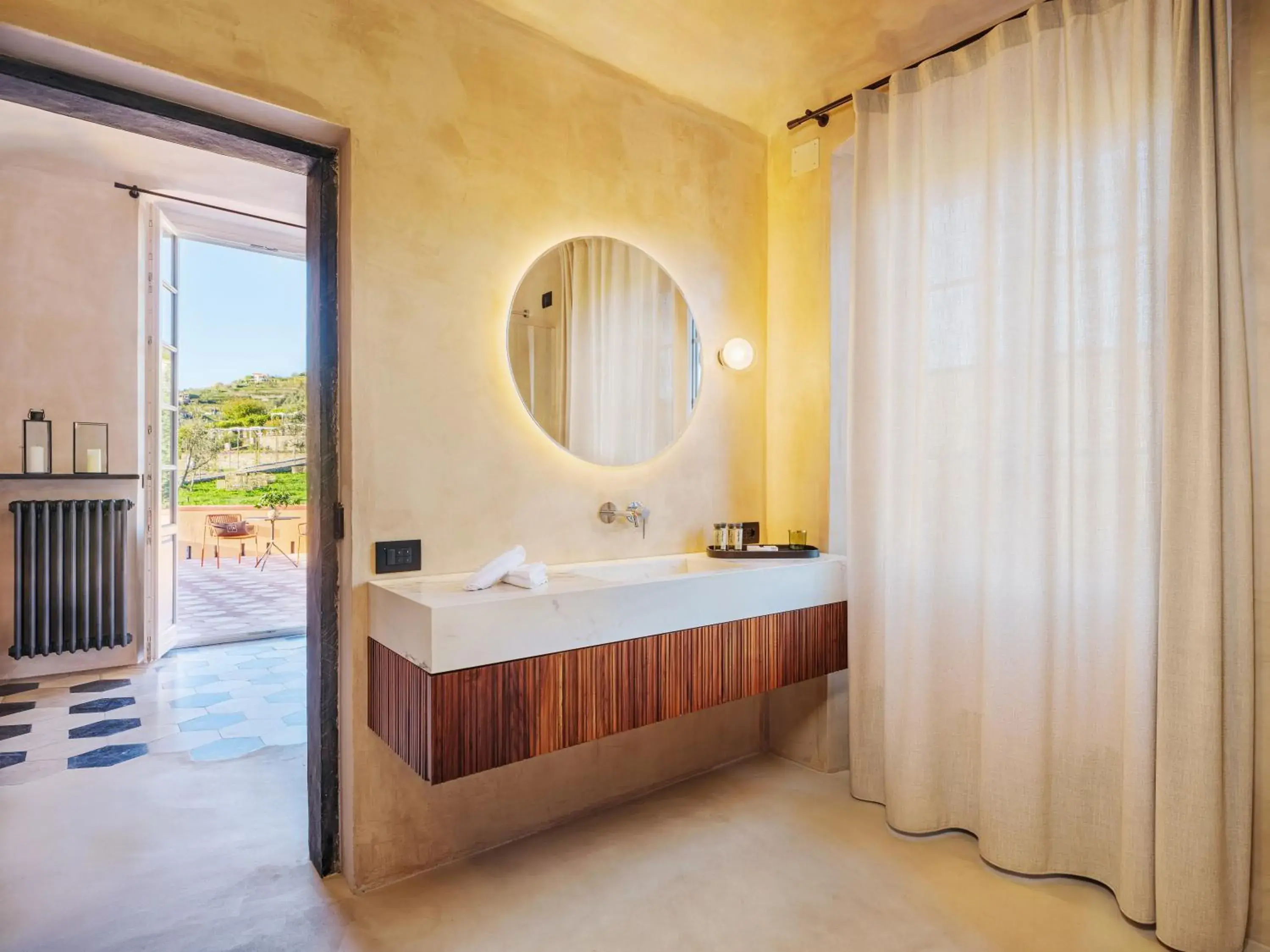 Bathroom in Villa Riviera Resort